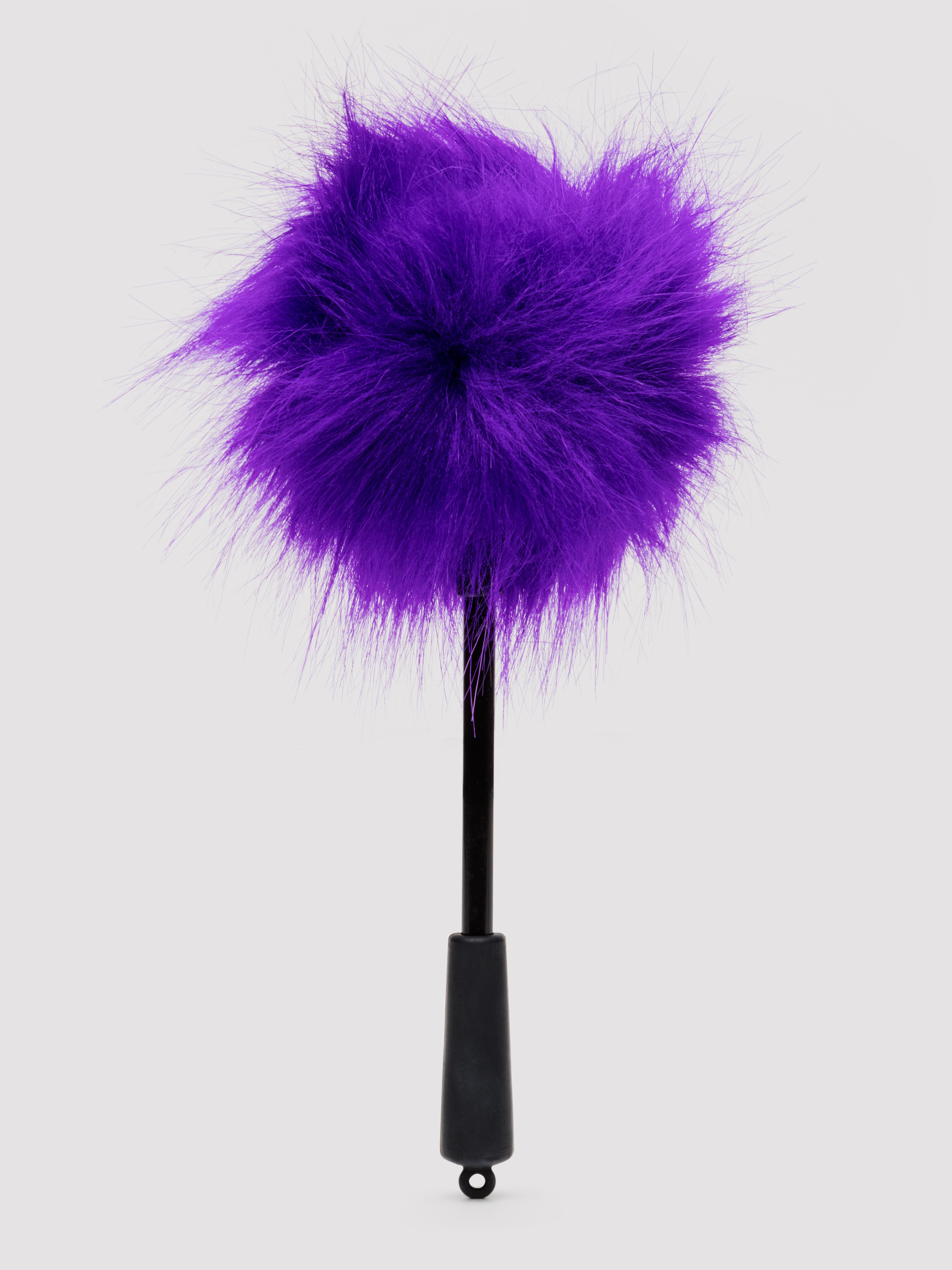 Image of Bondage Boutique Faux Feather Tickler - Purple