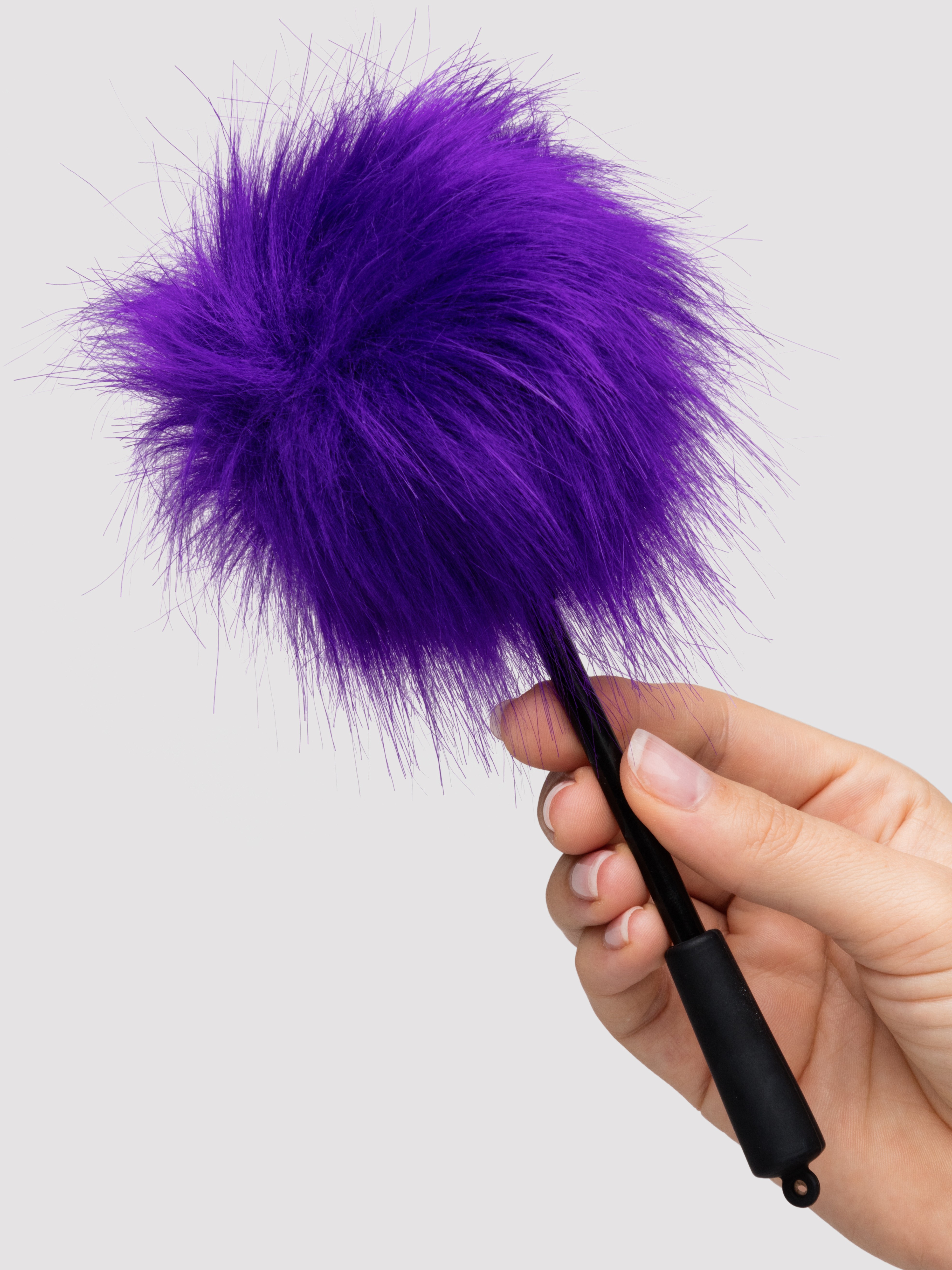 Bondage Boutique Faux Feather Tickler , Purple, hi-res