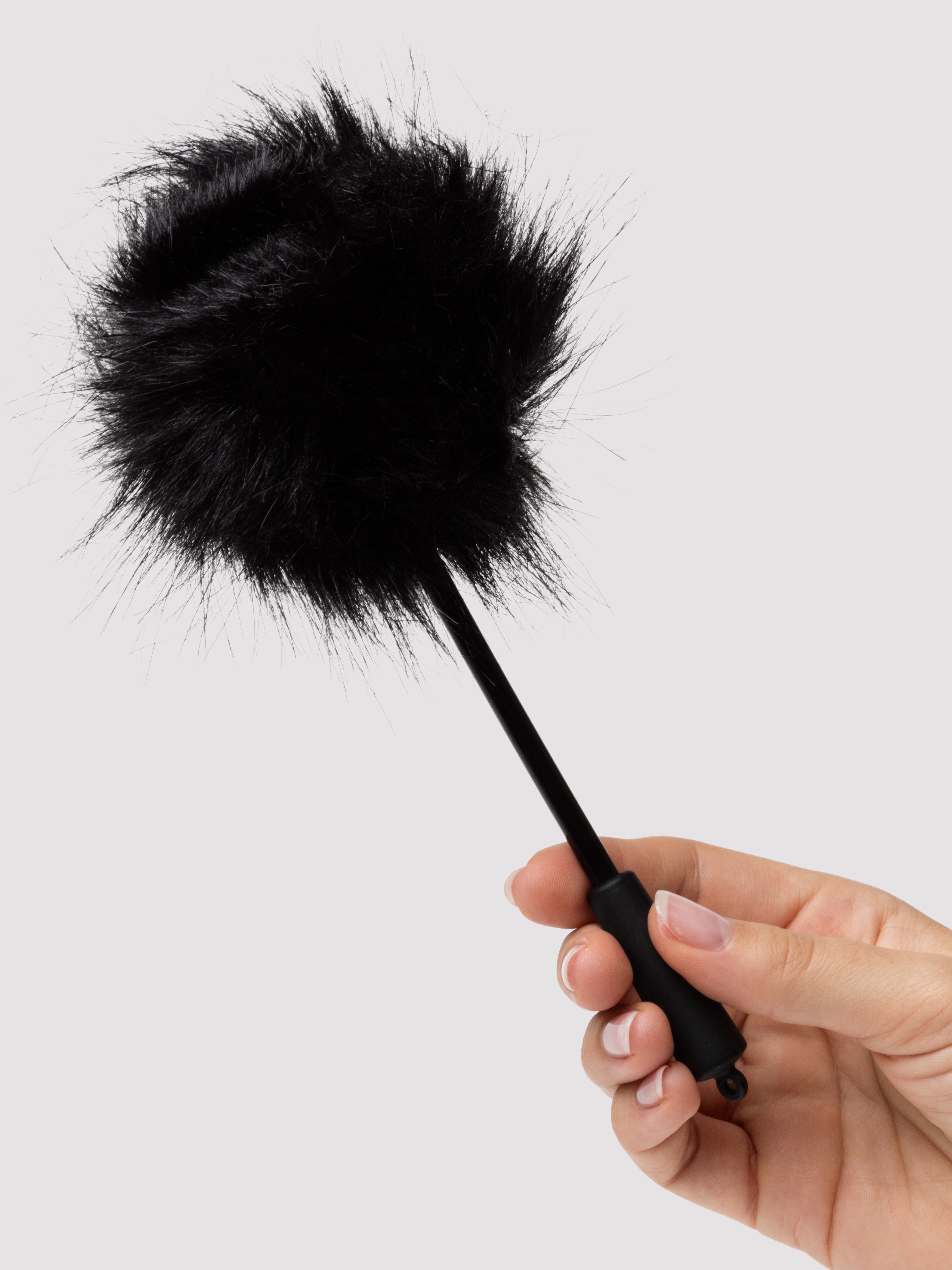 Bondage Boutique Faux Feather Tickler , Black, hi-res