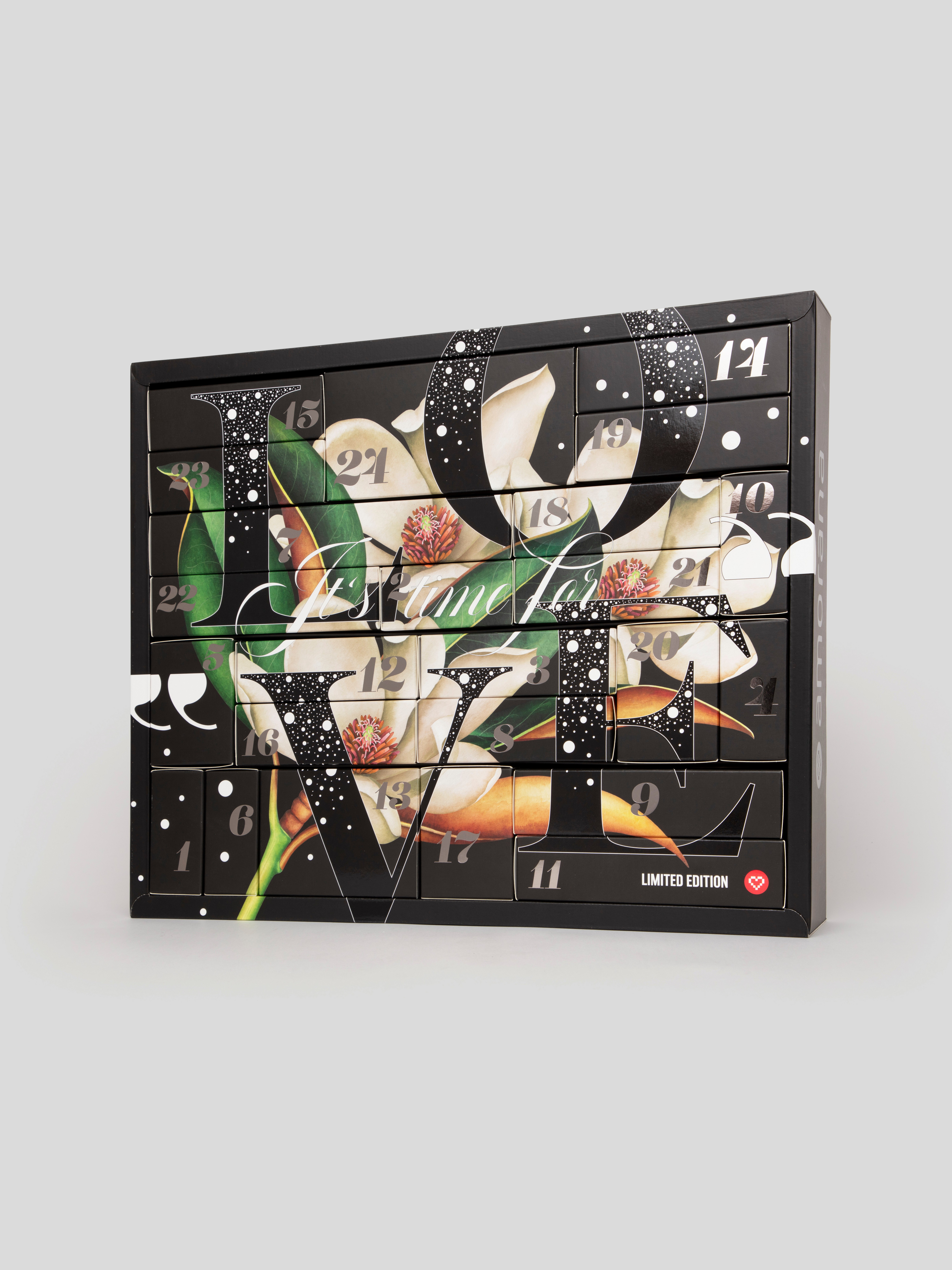 Amorana Deluxe 24 Days Advent Calendar , Black, hi-res