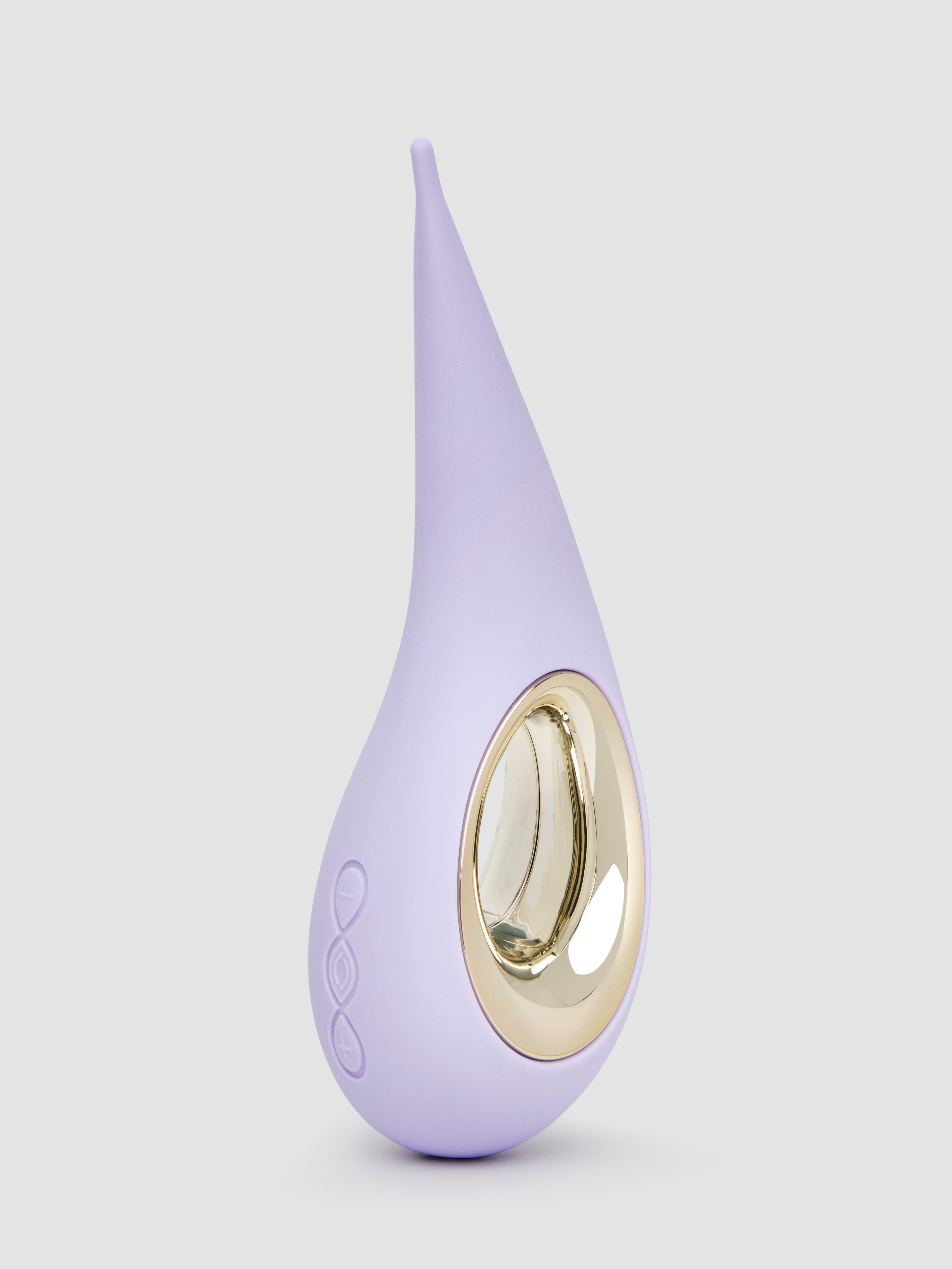 Lelo Dot Rechargeable Silicone Clitoral Vibrator  - Purple
