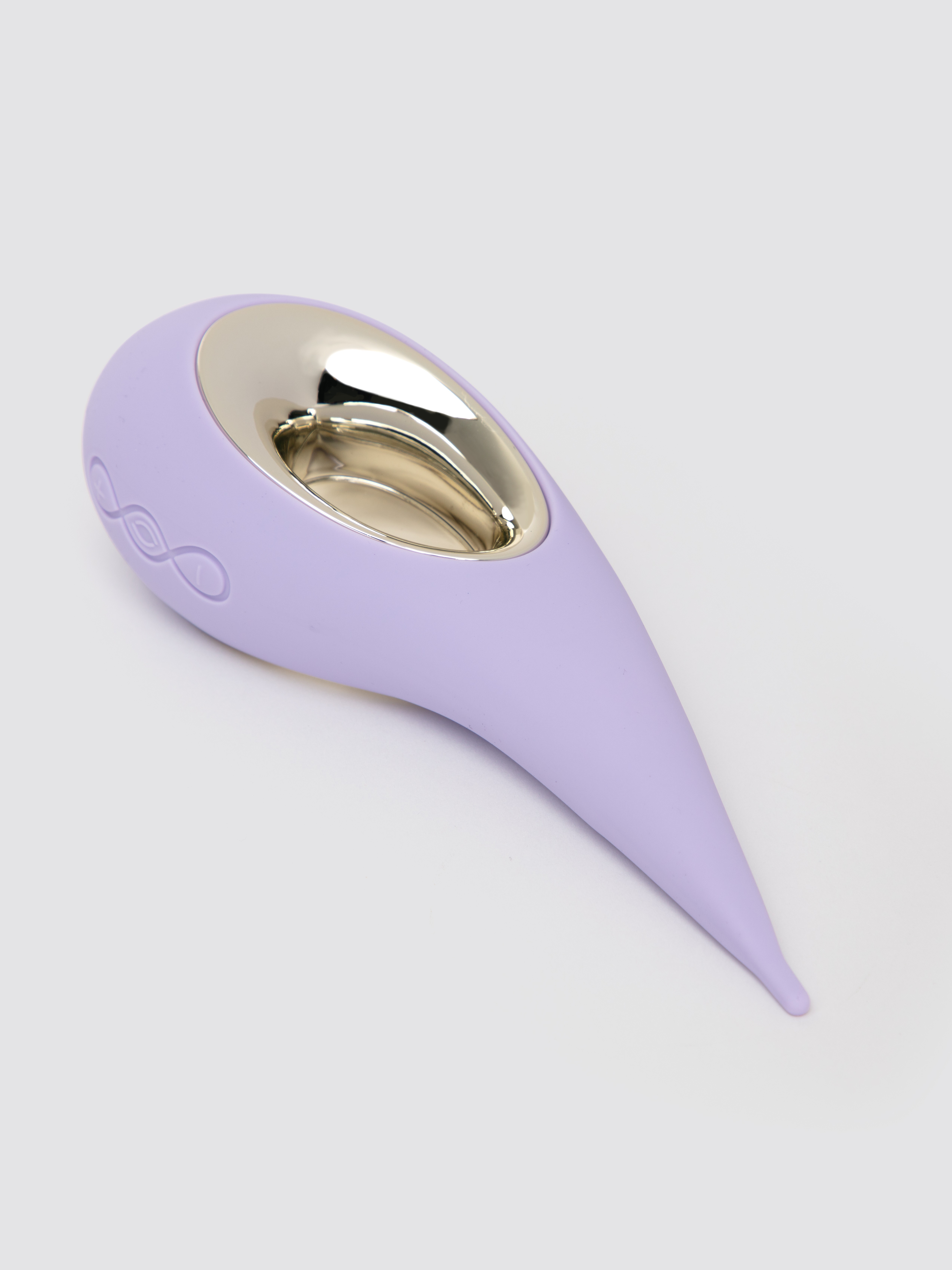 Lelo Dot Rechargeable Silicone Clitoral Vibrator , Purple, hi-res