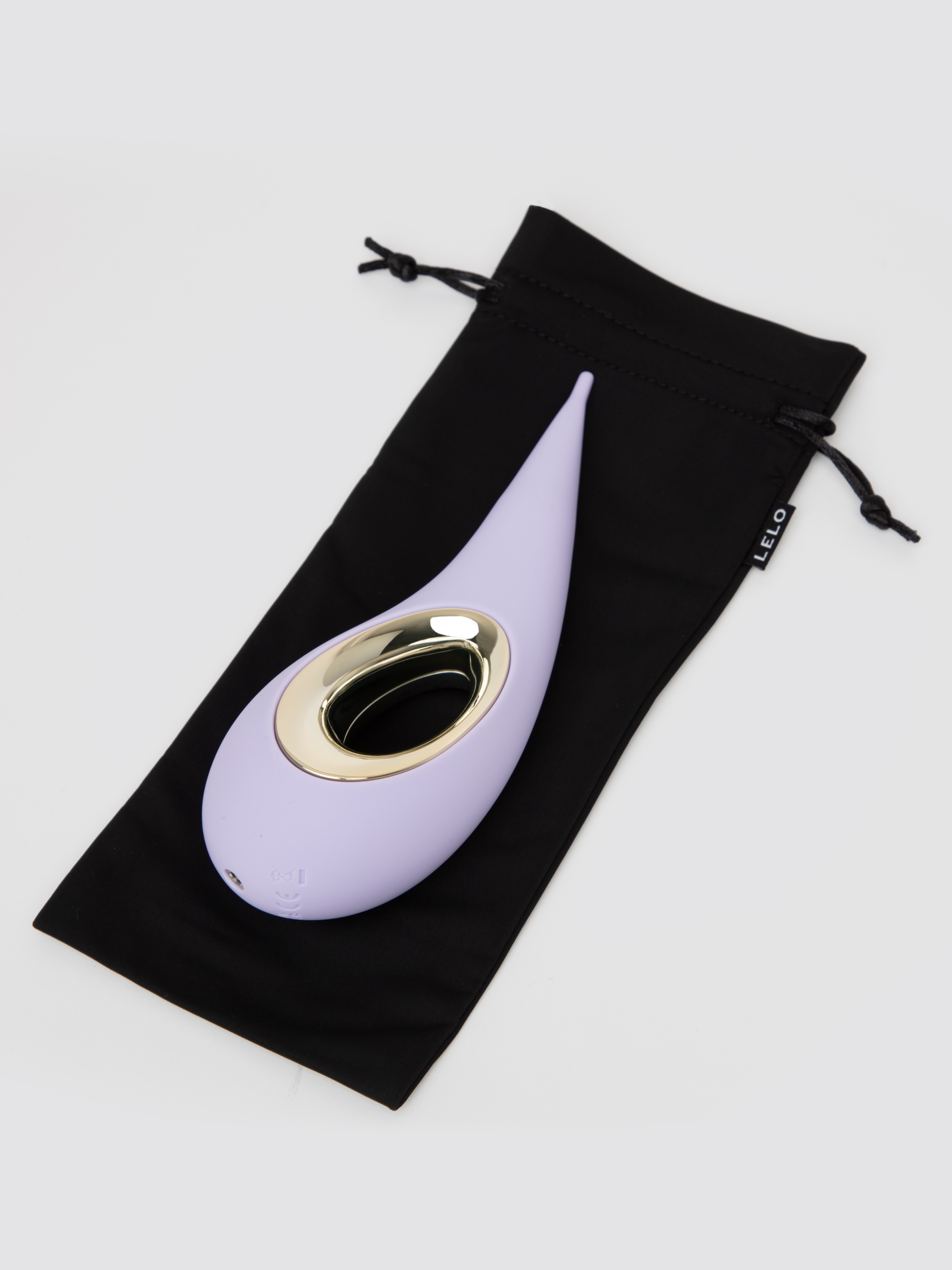 Lelo Dot Rechargeable Silicone Clitoral Vibrator , Purple, hi-res