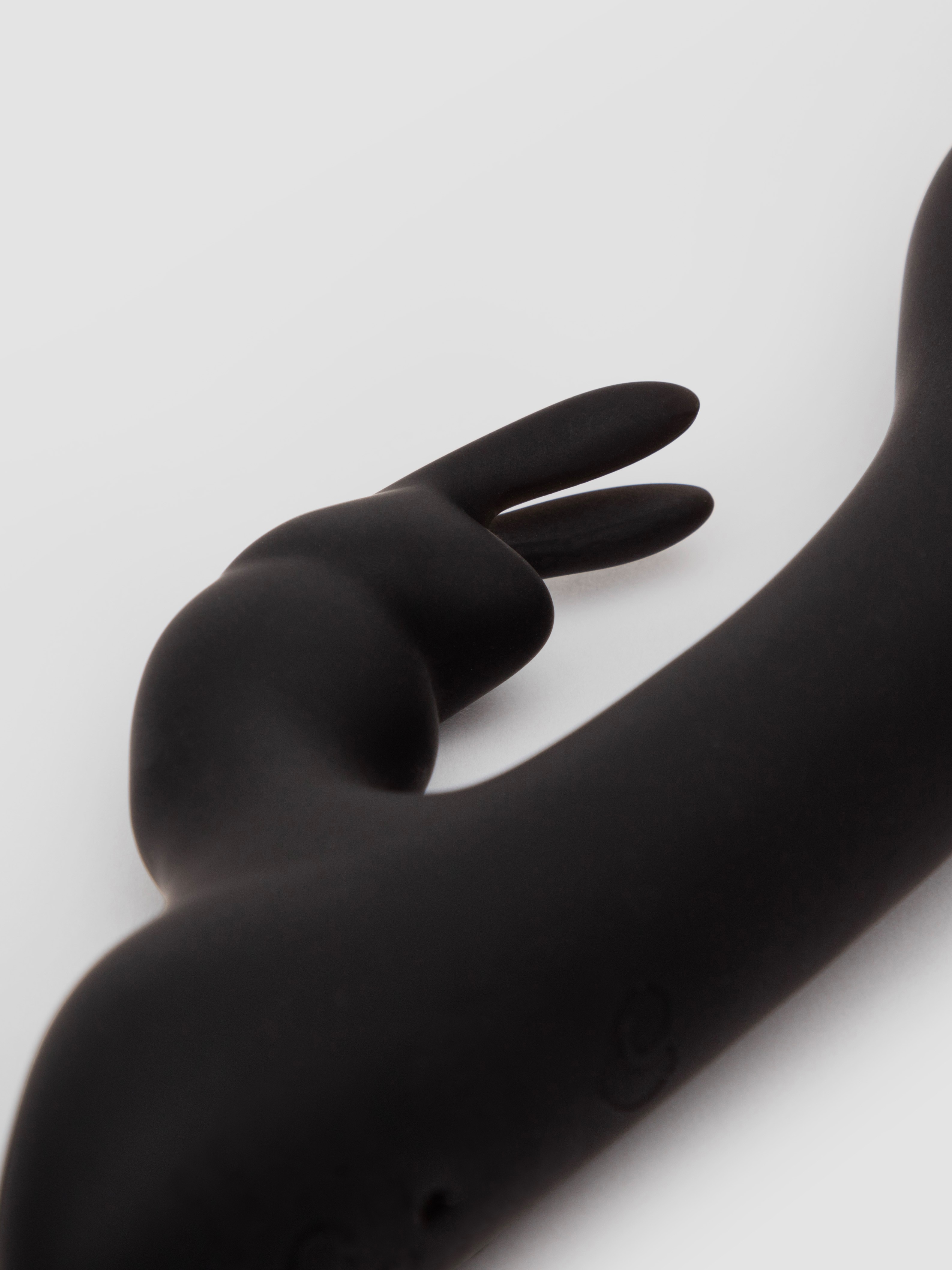 Lovehoney Bunny Royale Rechargeable Mini Rabbit Vibrator, Black, hi-res