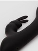 Lovehoney Bunny Royale Rechargeable Mini Rabbit Vibrator, Black, hi-res