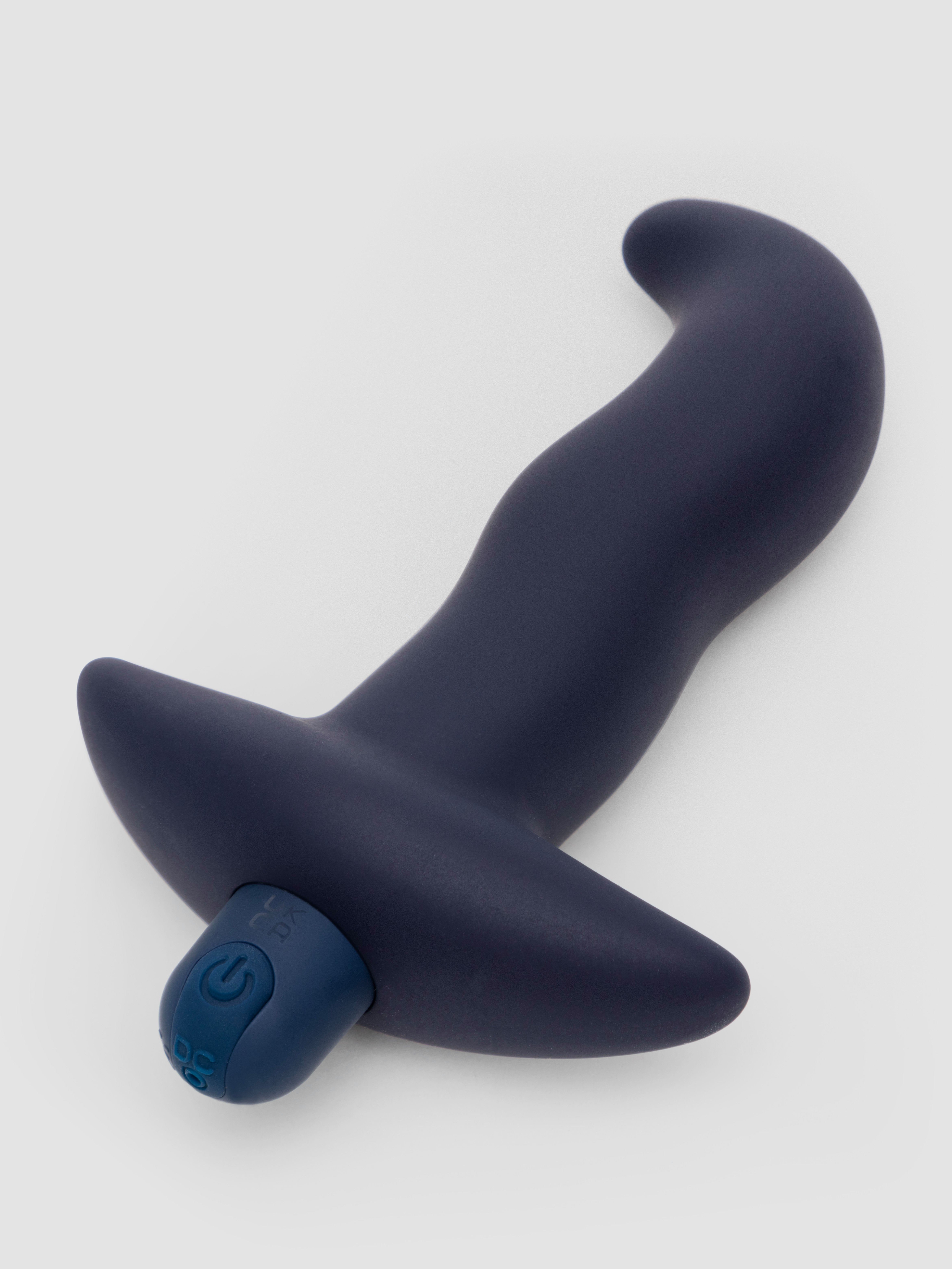 Lovehoney Ripple Rider Rechargeable Vibrating Prostate Massager, Navy, hi-res