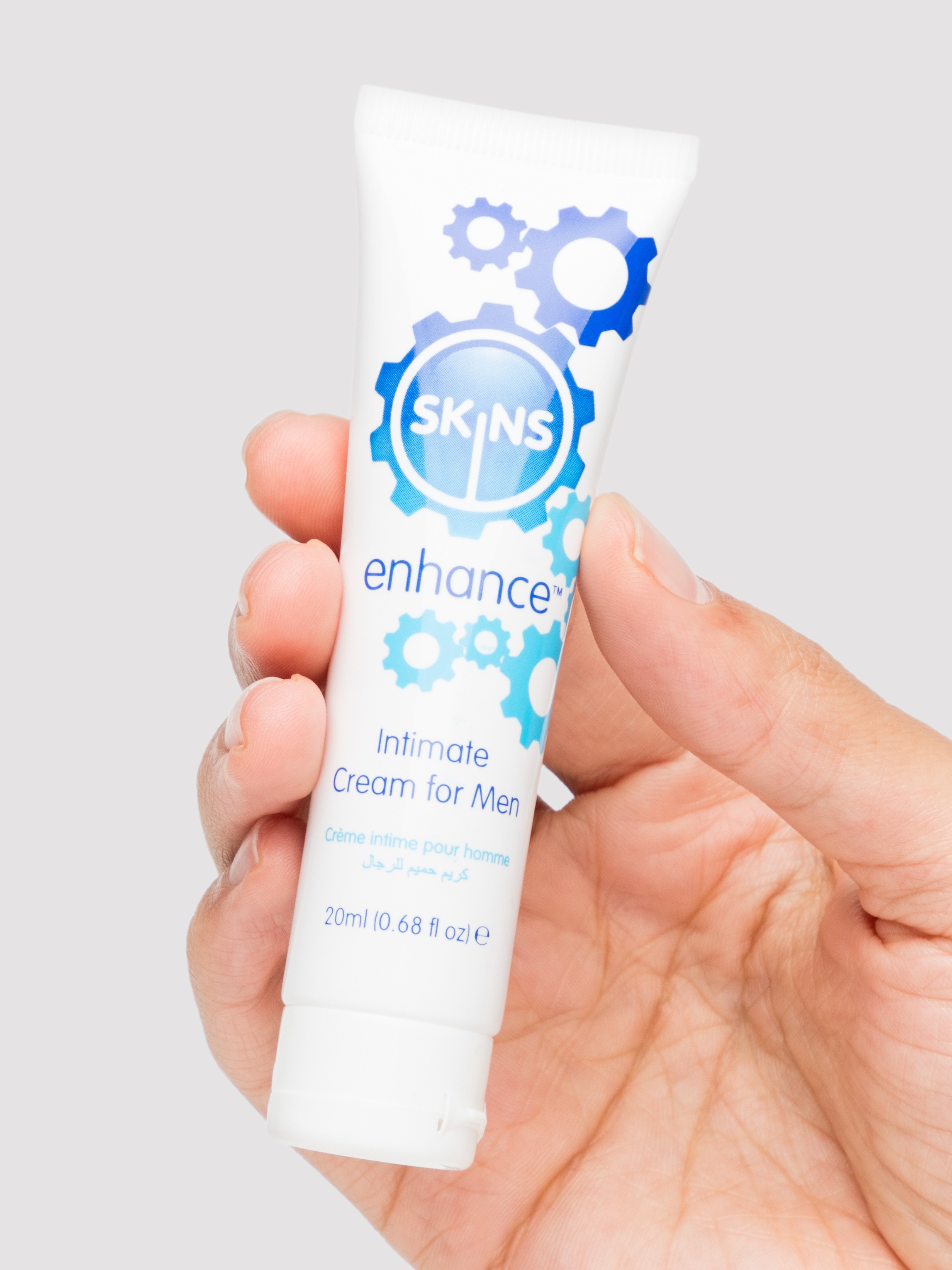 Skins Enhance Intimate Cream for Men 0.7 fl oz, , hi-res