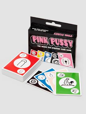 Jeu de cartes Pink Pussy
