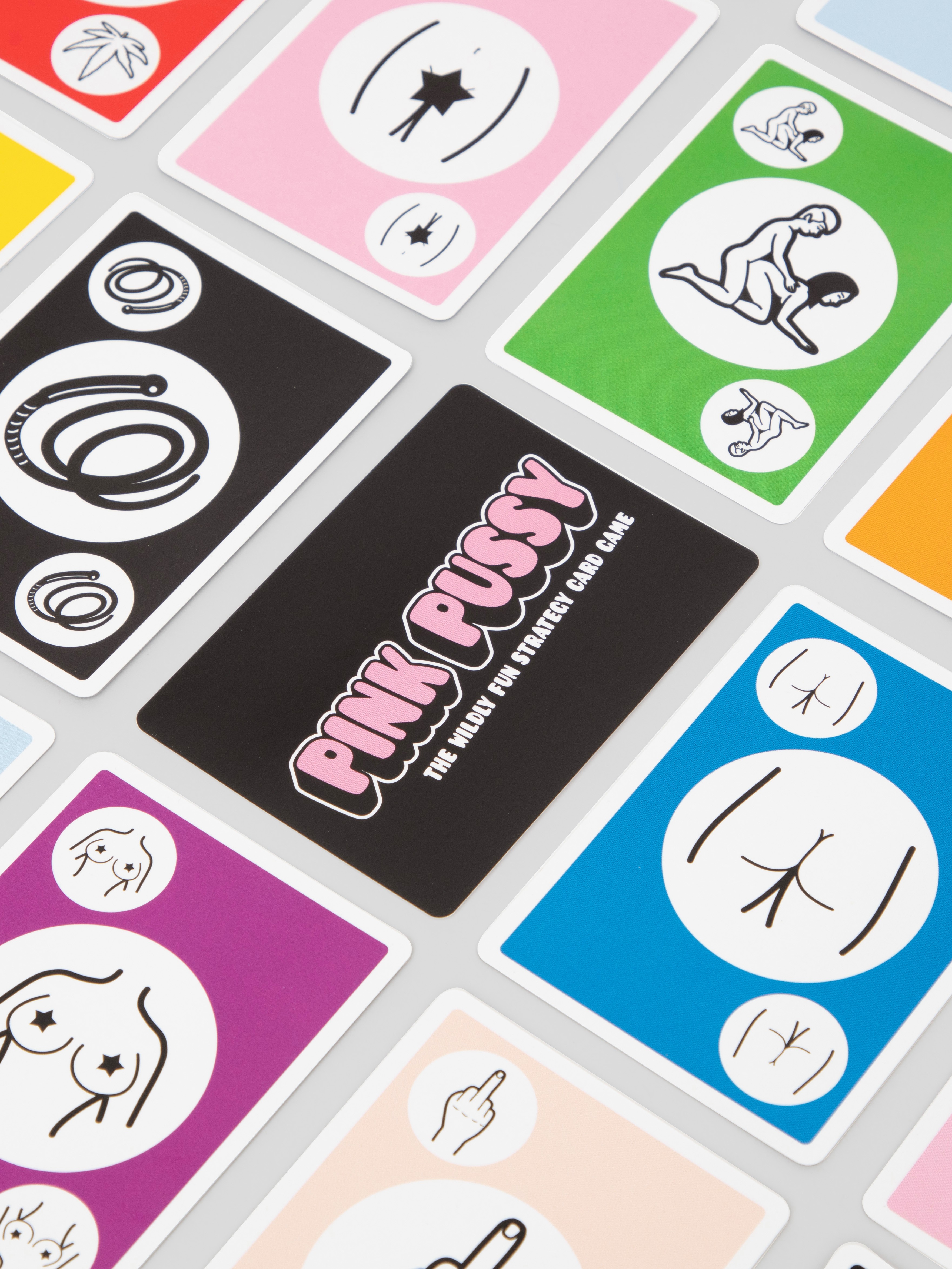 Pink Pussy Card Game, , hi-res