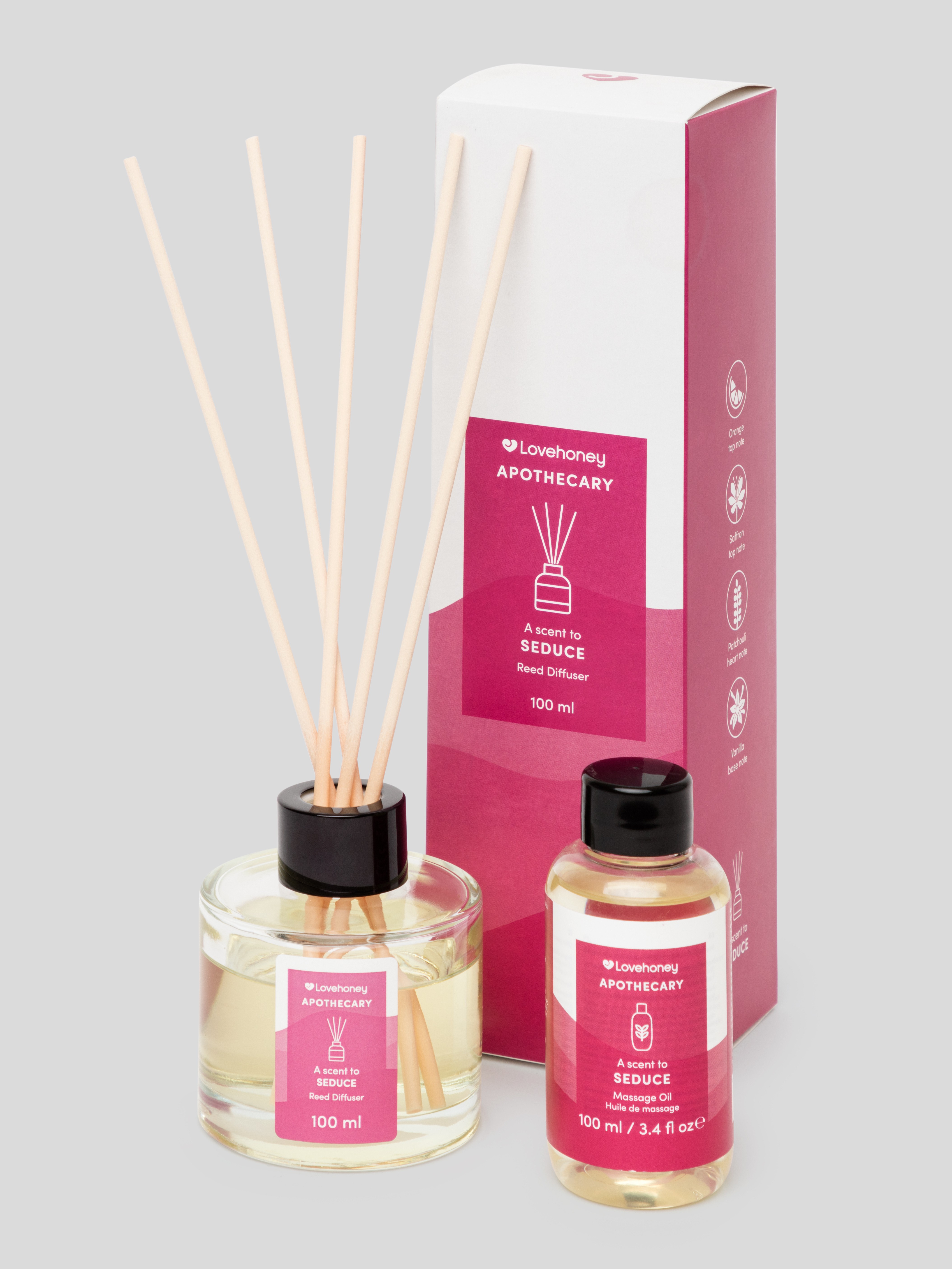 Lovehoney Apothecary Seduce Massage Kit, , hi-res