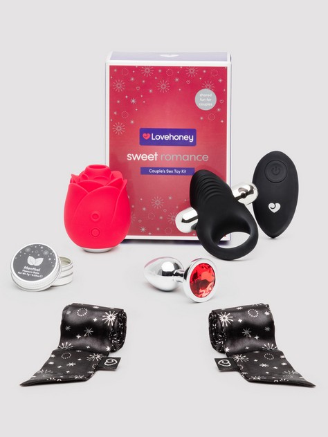 Lovehoney Sweet Romance Couple S Sex Toy Kit 6 Piece Lovehoney Uk