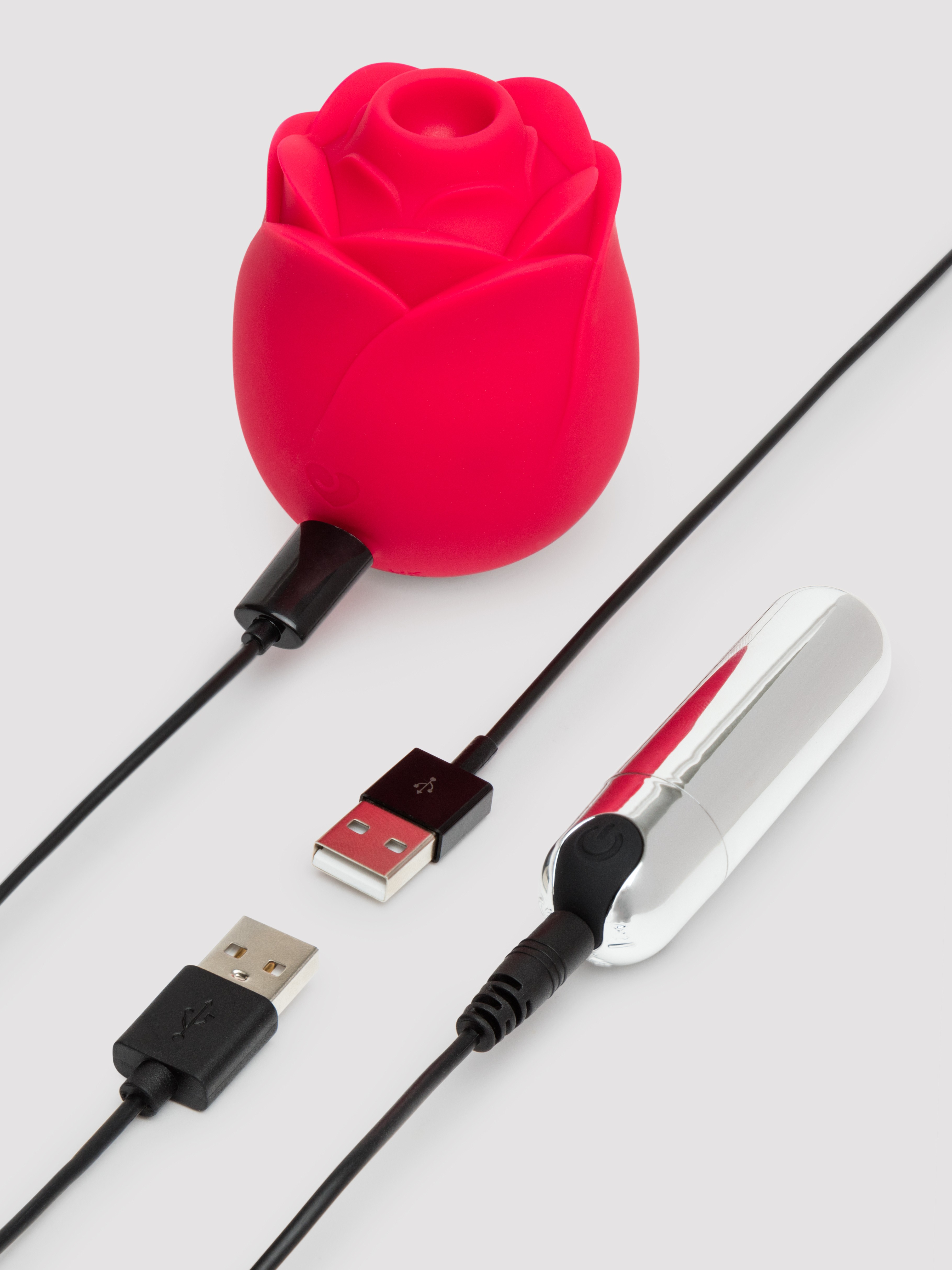 Lovehoney Sweet Romance Couple's Sex Toy Kit (6 Piece), Black, hi-res