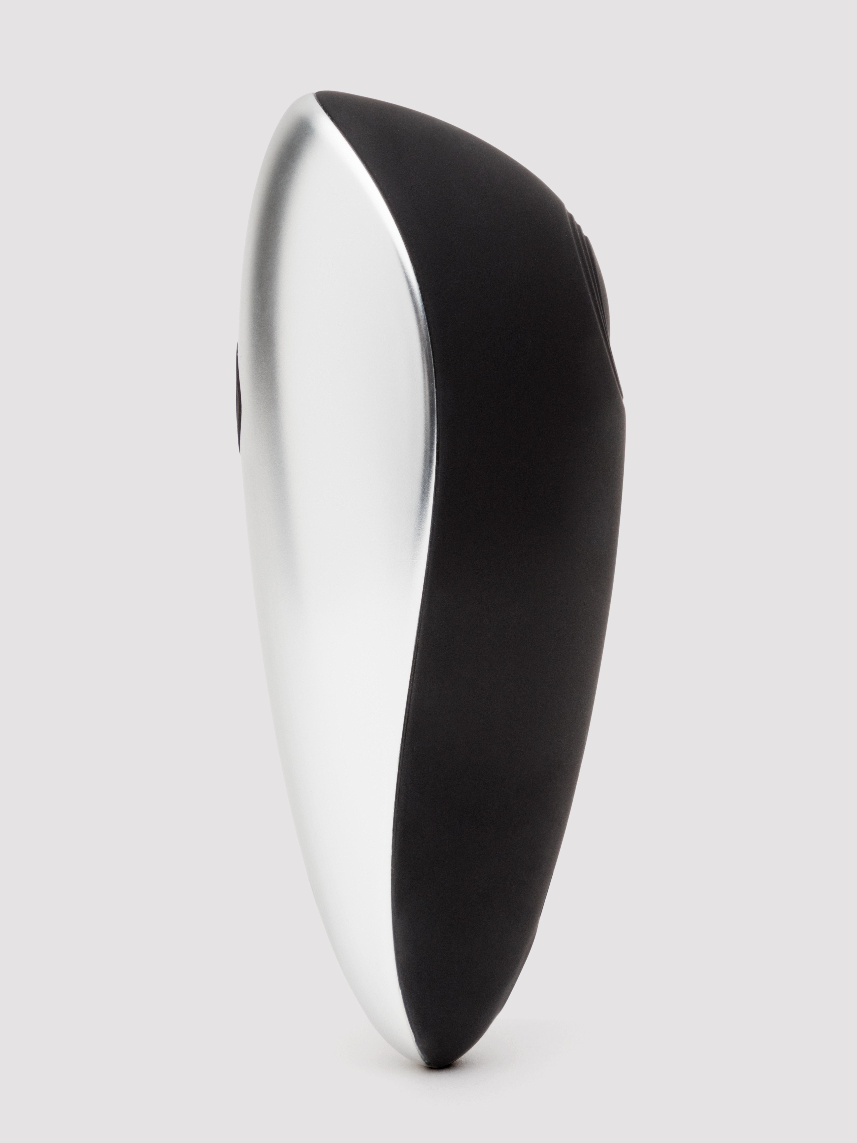 Lovehoney Power Pulse Pulsing Clitoral Vibrator, Black, hi-res