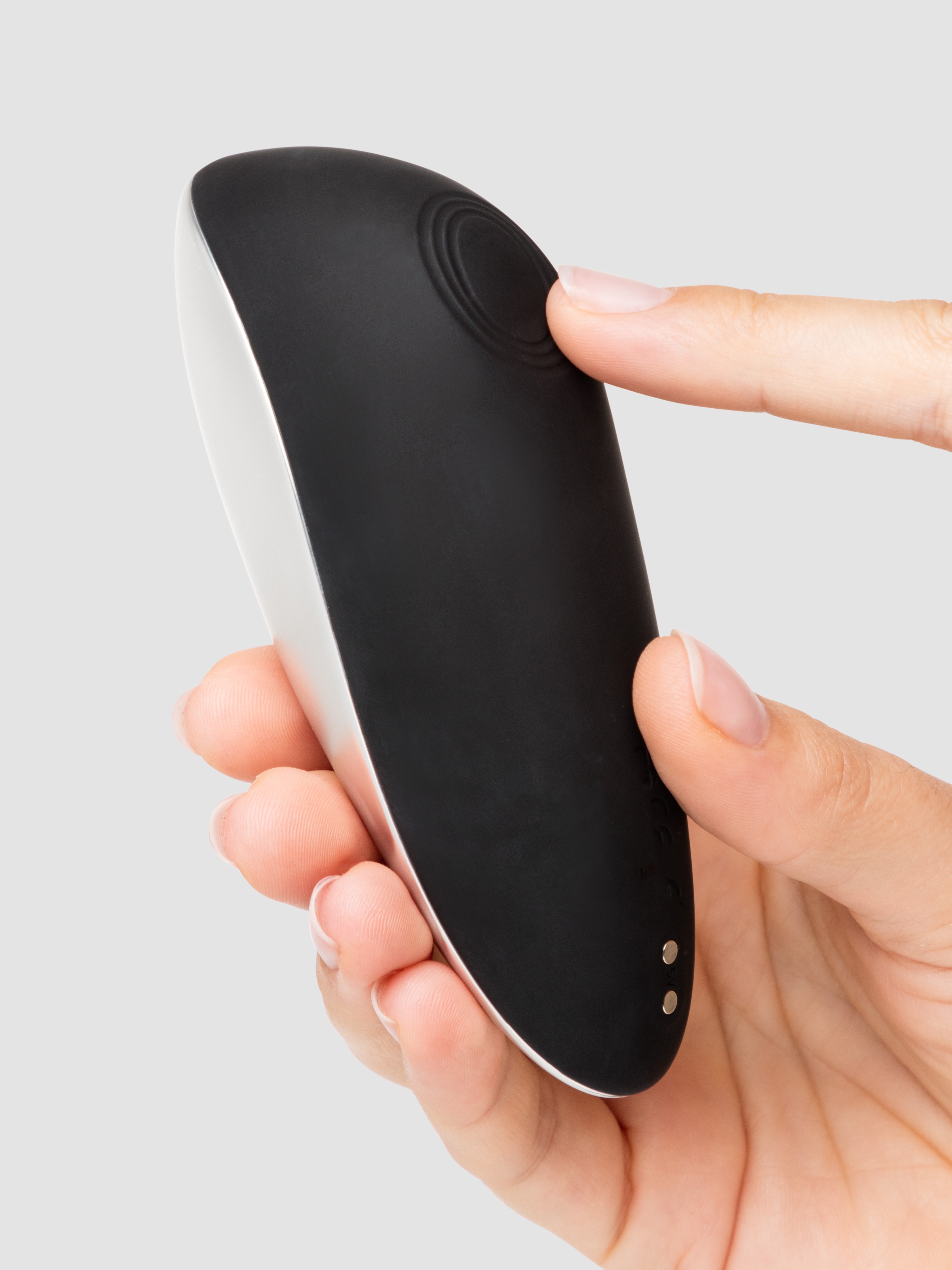 Lovehoney Power Pulse Pulsing Clitoral Vibrator, Black, hi-res