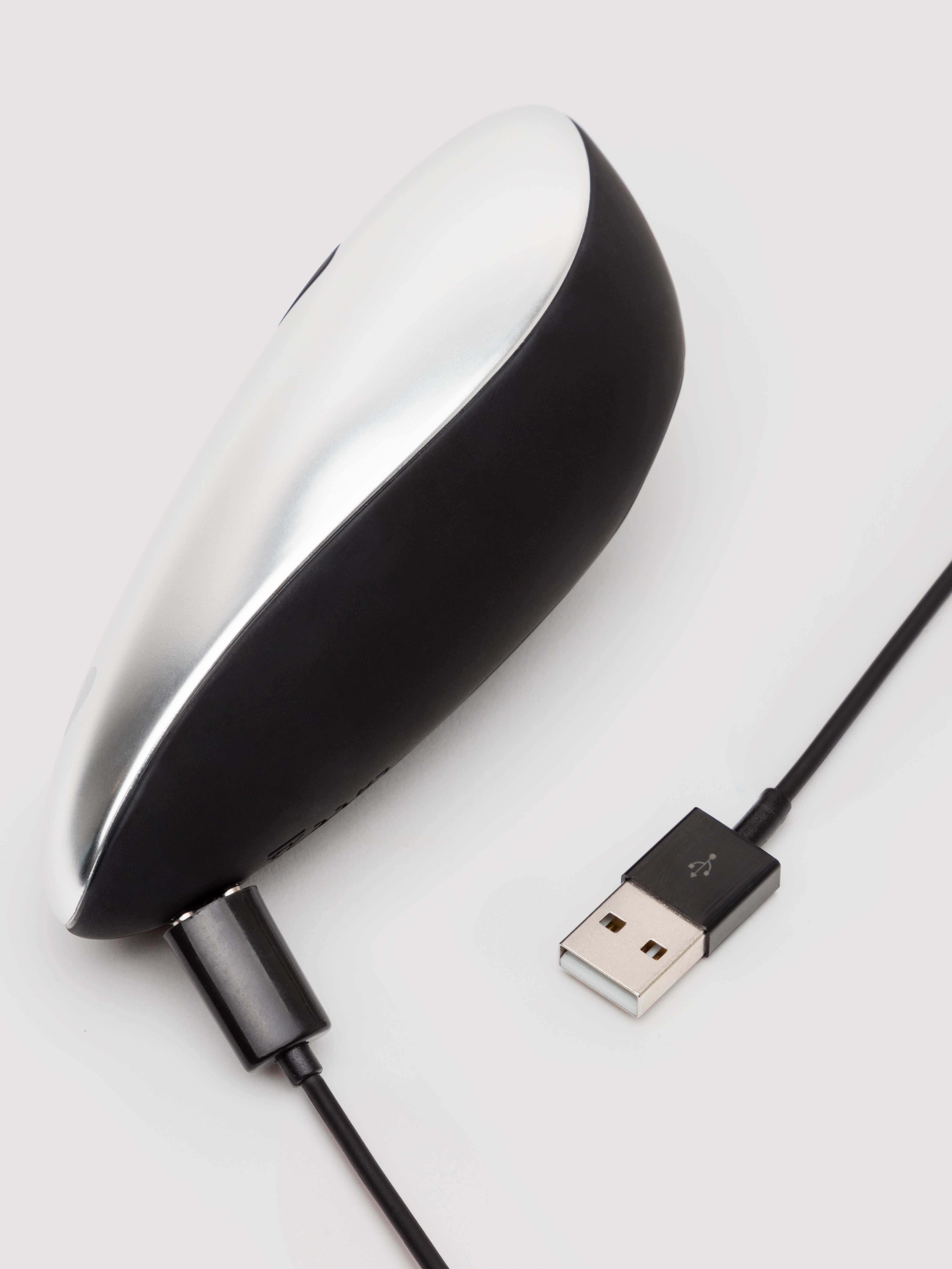 Lovehoney Power Pulse Pulsing Clitoral Vibrator, Black, hi-res