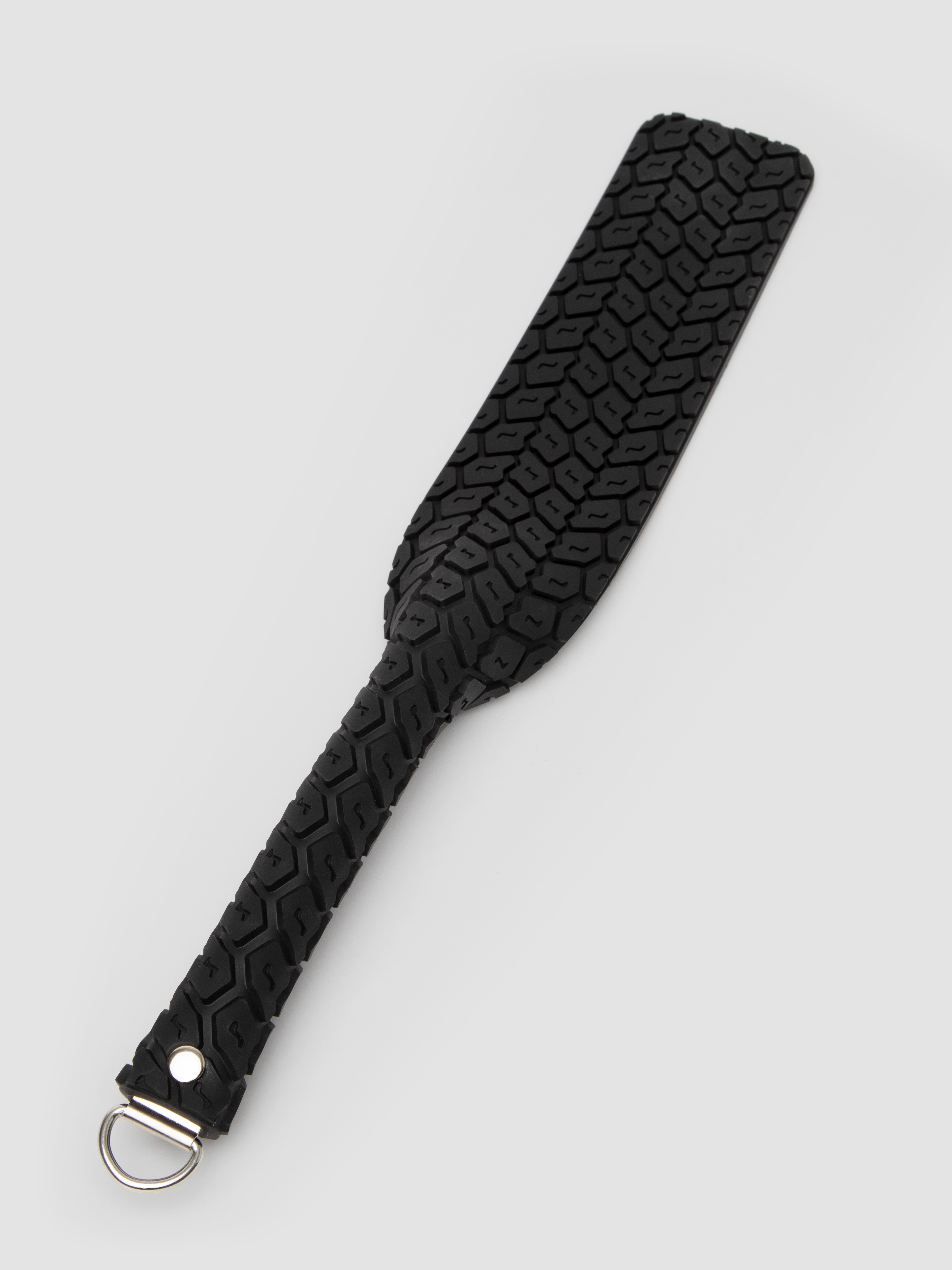 Sei Mio Double-Sided Tyre Spanking Paddle, Black, hi-res