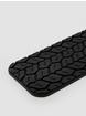 Sei Mio Double-Sided Tyre Spanking Paddle, Black, hi-res