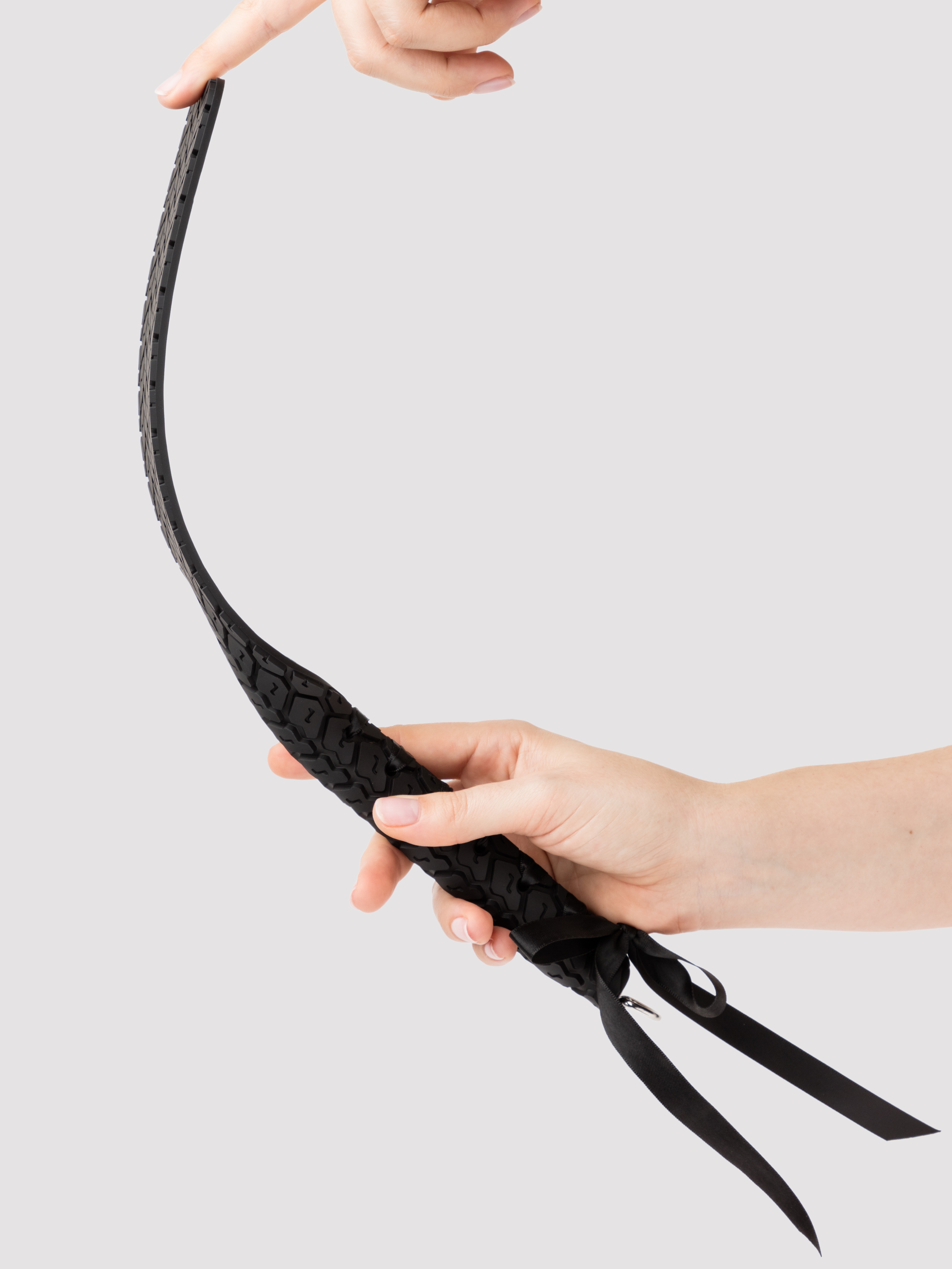 Sei Mio Double-Sided Tyre Spanking Paddle, Black, hi-res