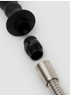 Hydro Series Silicone Shower Spraying Anal Douche Set, Black, hi-res