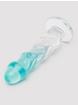 Jelly Ombre Suction Cup Anal Training Set (3 Piece), Blue, hi-res