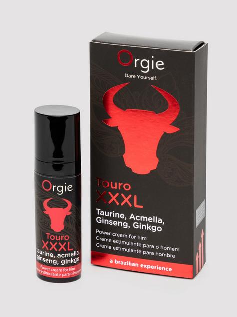 Orgie Touro XXXL Erection Enhancer and Enlarger Cream 15ml, , hi-res