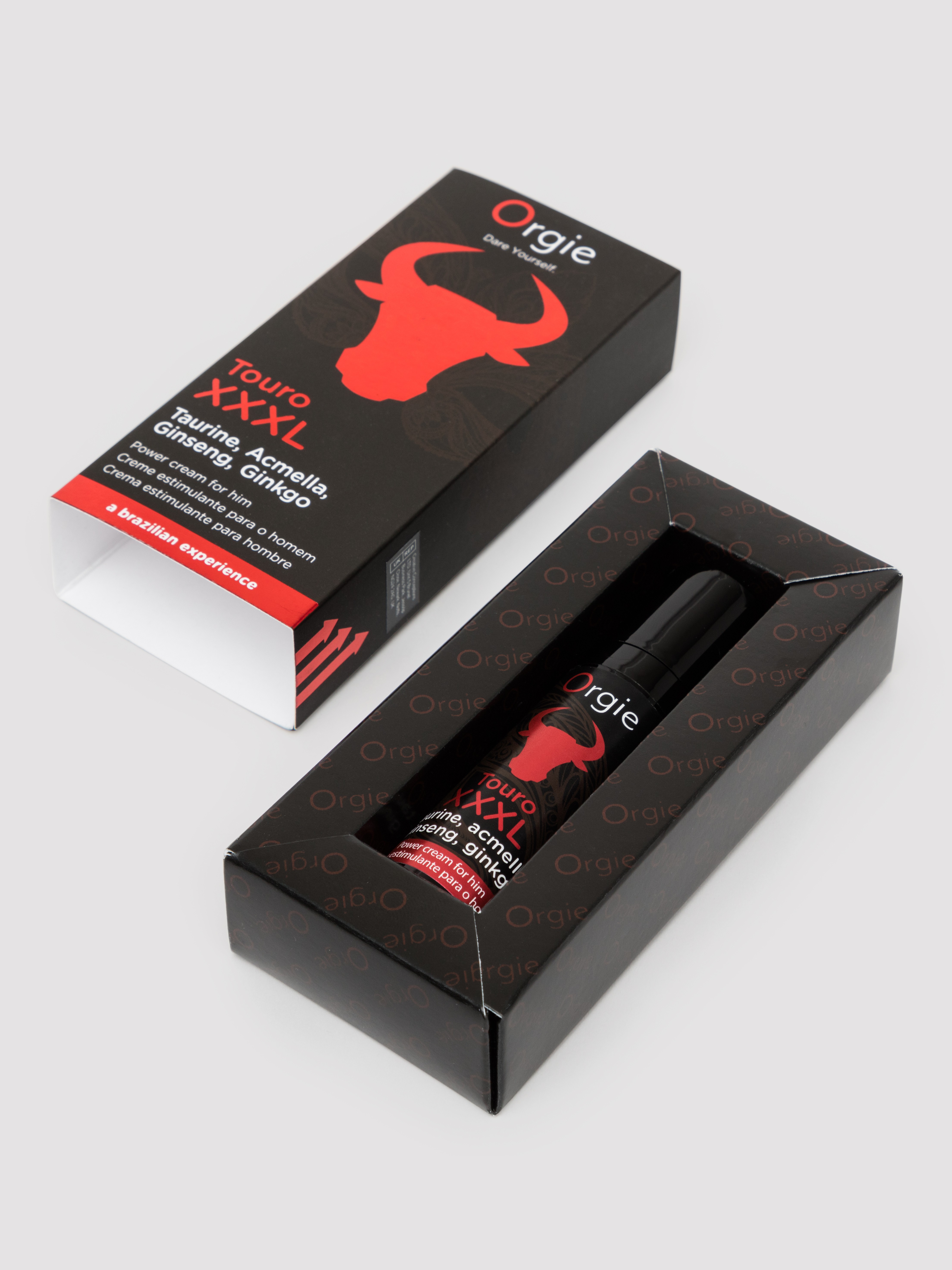 Orgie Touro XXXL Erection Enhancer and Enlarger Cream 15ml, , hi-res