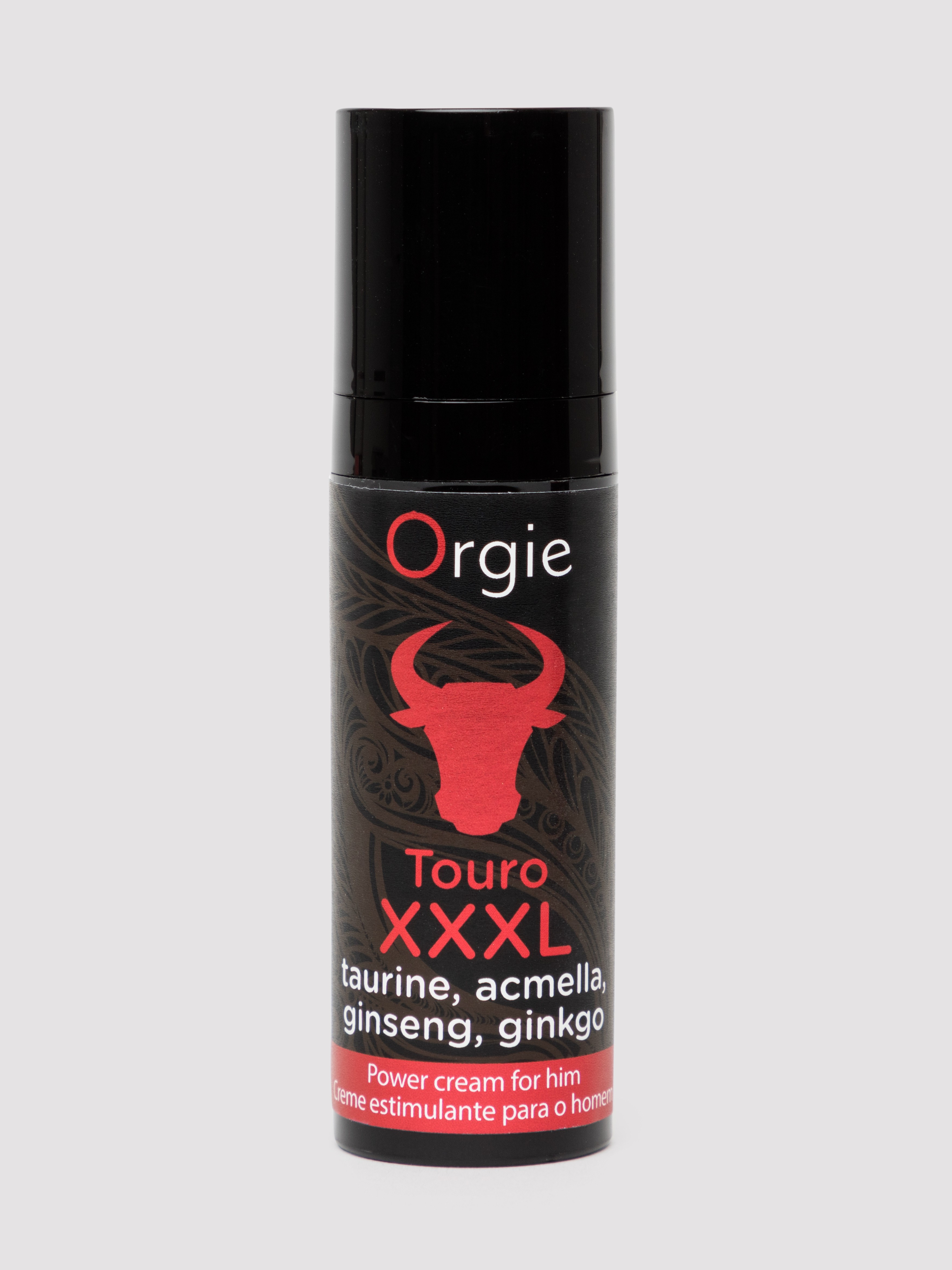 Orgie Touro XXXL Erection Enhancer and Enlarger Cream 15ml, , hi-res