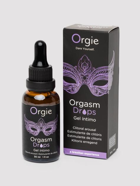Orgie Clitoral Arousal Serum Orgasm Drops 30ml, , hi-res