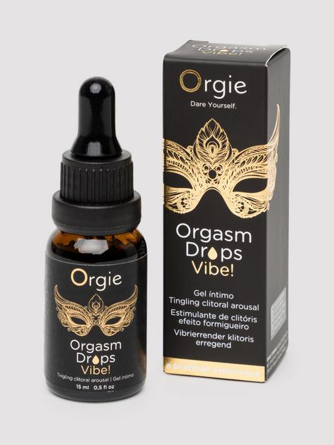 Orgie Vibe! Tingling Orgasm Drops 15ml, , hi-res