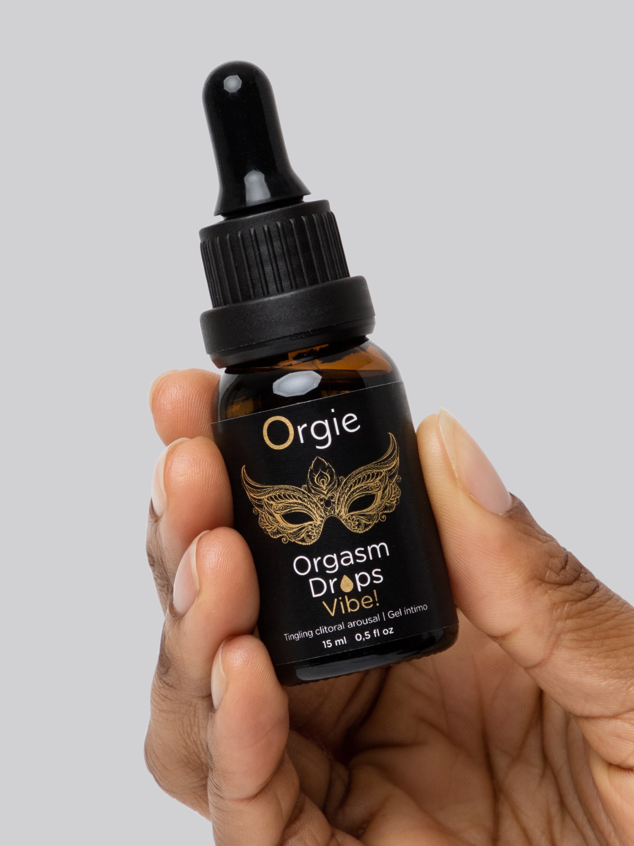 Orgie Vibe! Tingling Orgasm Drops 15ml, , hi-res