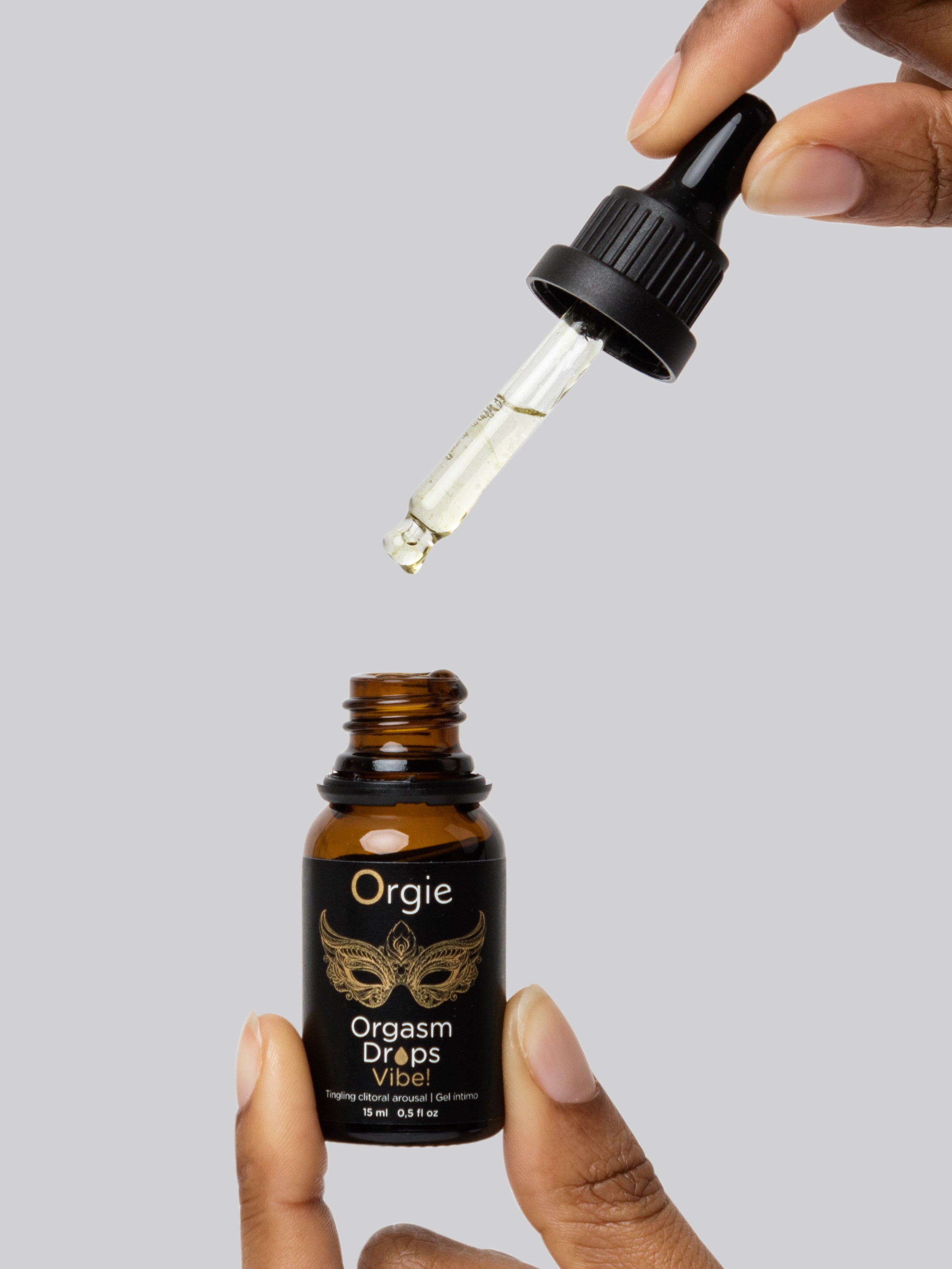 Orgie Vibe! Tingling Orgasm Drops 15ml, , hi-res
