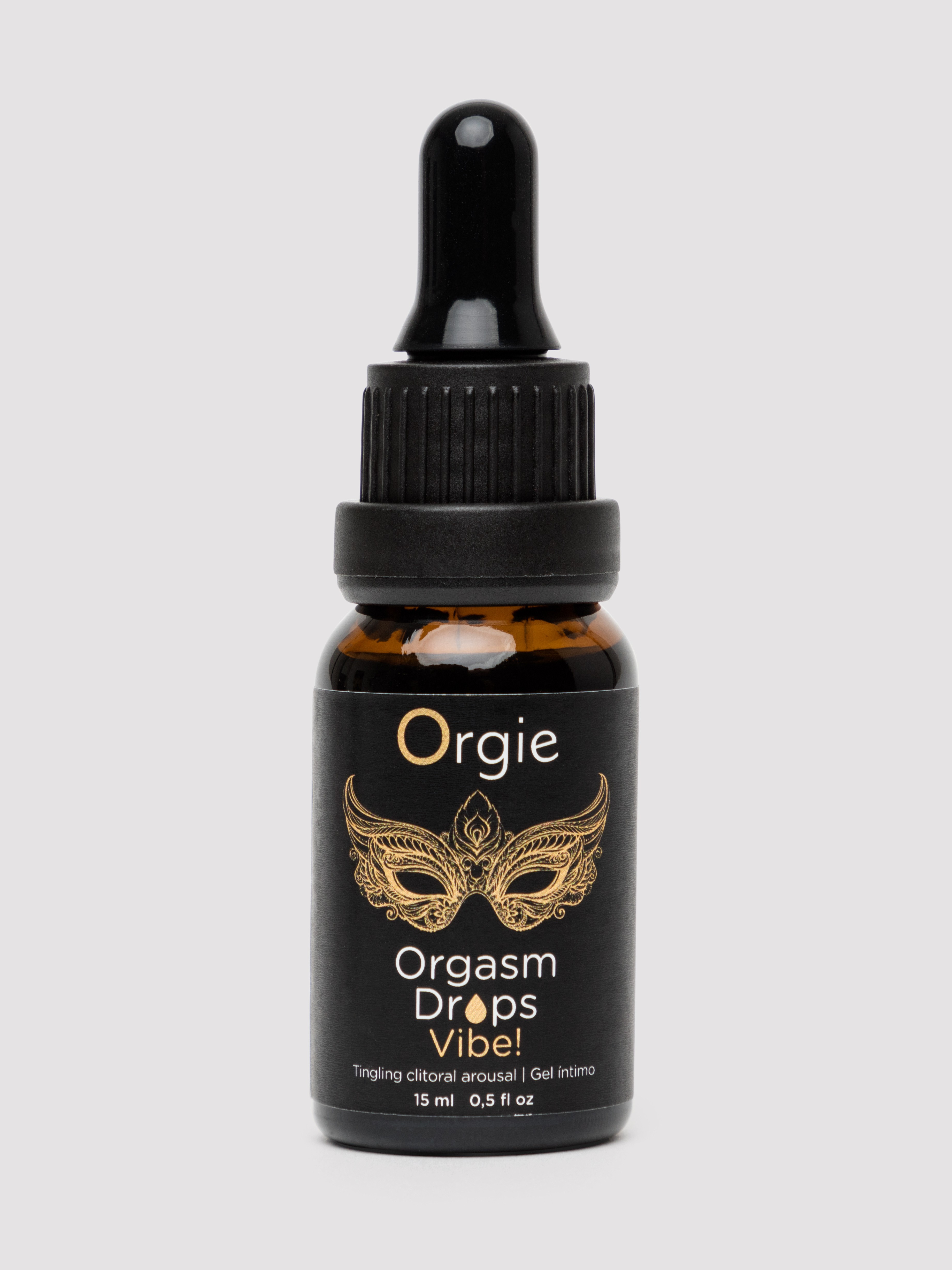Orgie Vibe! Tingling Orgasm Drops 15ml, , hi-res