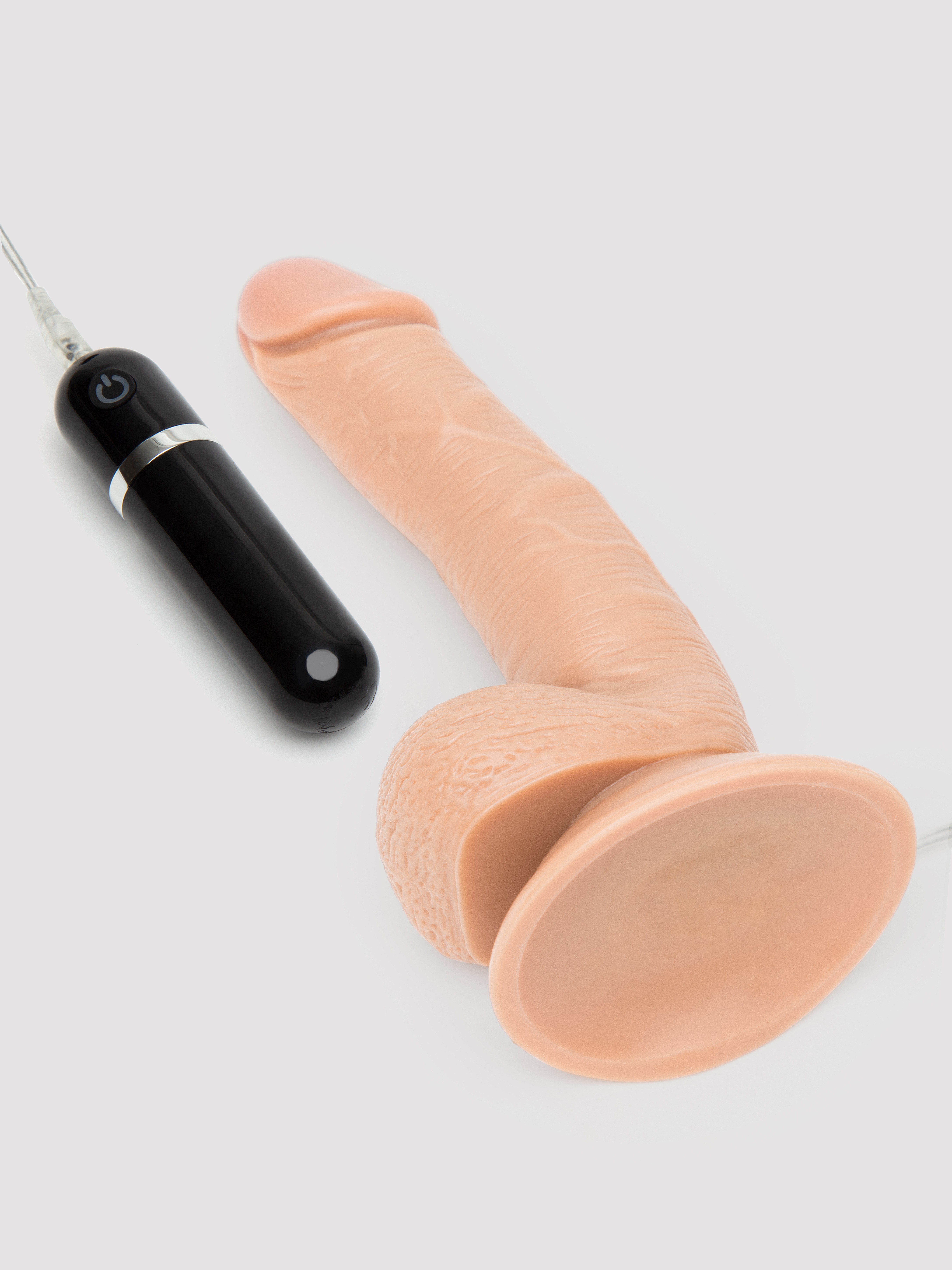 Lifelike Lover Classic Realistic Dildo Vibrator 6 Inch, Flesh Tan, hi-res
