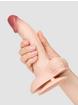 Lifelike Lover Luxe Ultra Realistic Silicone Dildo 8.5 Inch, Flesh Pink, hi-res