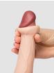 Lifelike Lover Luxe Ultra Realistic Silicone Dildo 6.5 Inch, Flesh Pink, hi-res