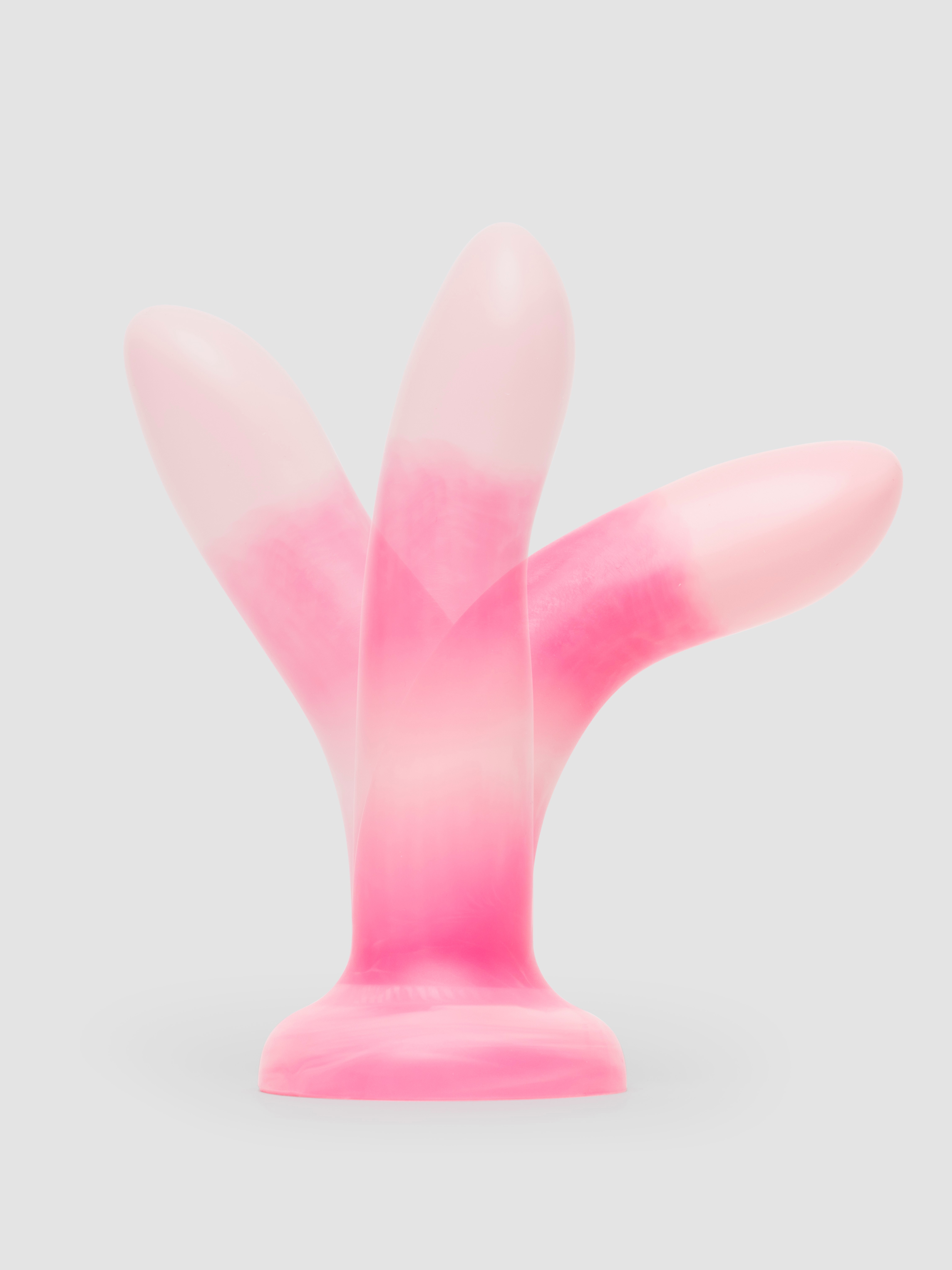Lovehoney Shape Shifter Posable Super-Soft Silicone Dildo 5 Inch, Pink, hi-res