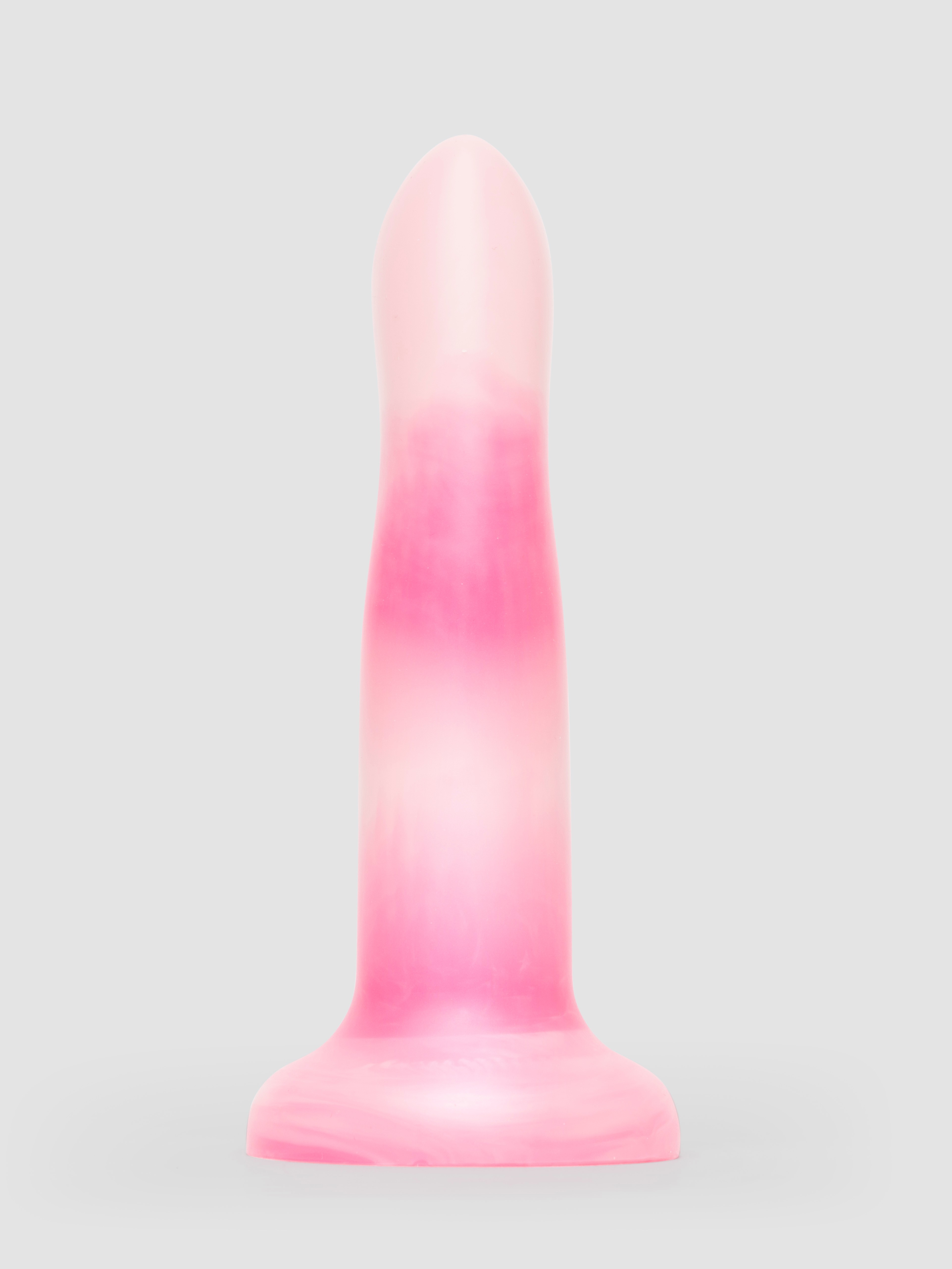Lovehoney Shape Shifter Posable Super-Soft Silicone Dildo 5 Inch, Pink, hi-res