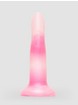 Lovehoney Shape Shifter Posable Super-Soft Silicone Dildo 5 Inch, Pink, hi-res