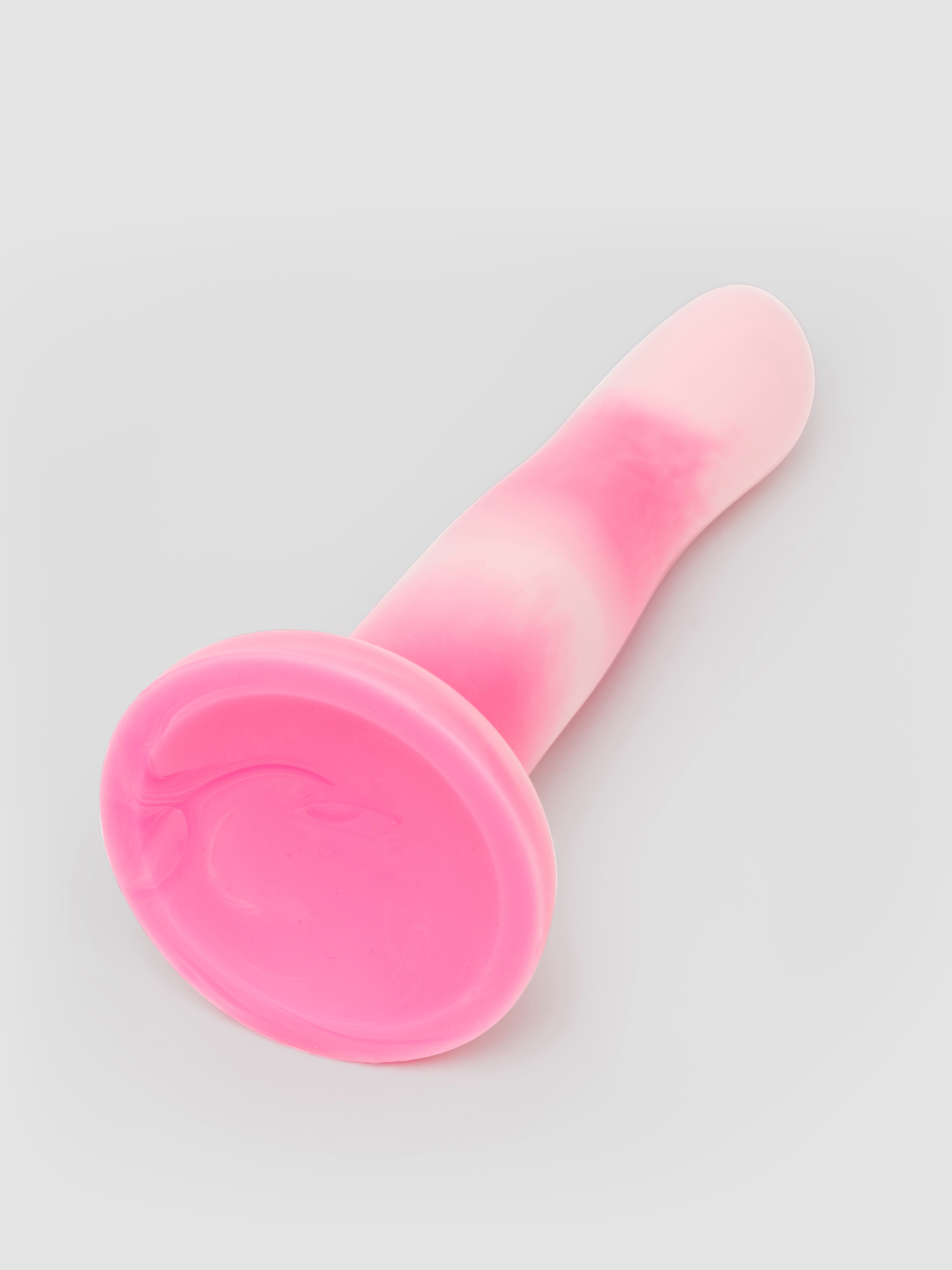 Lovehoney Shape Shifter Posable Super-Soft Silicone Dildo 5 Inch, Pink, hi-res