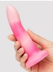 Lovehoney Shape Shifter Posable Super-Soft Silicone Dildo 5 Inch, Pink, hi-res
