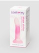 Lovehoney Shape Shifter Posable Super-Soft Silicone Dildo 5 Inch, Pink, hi-res