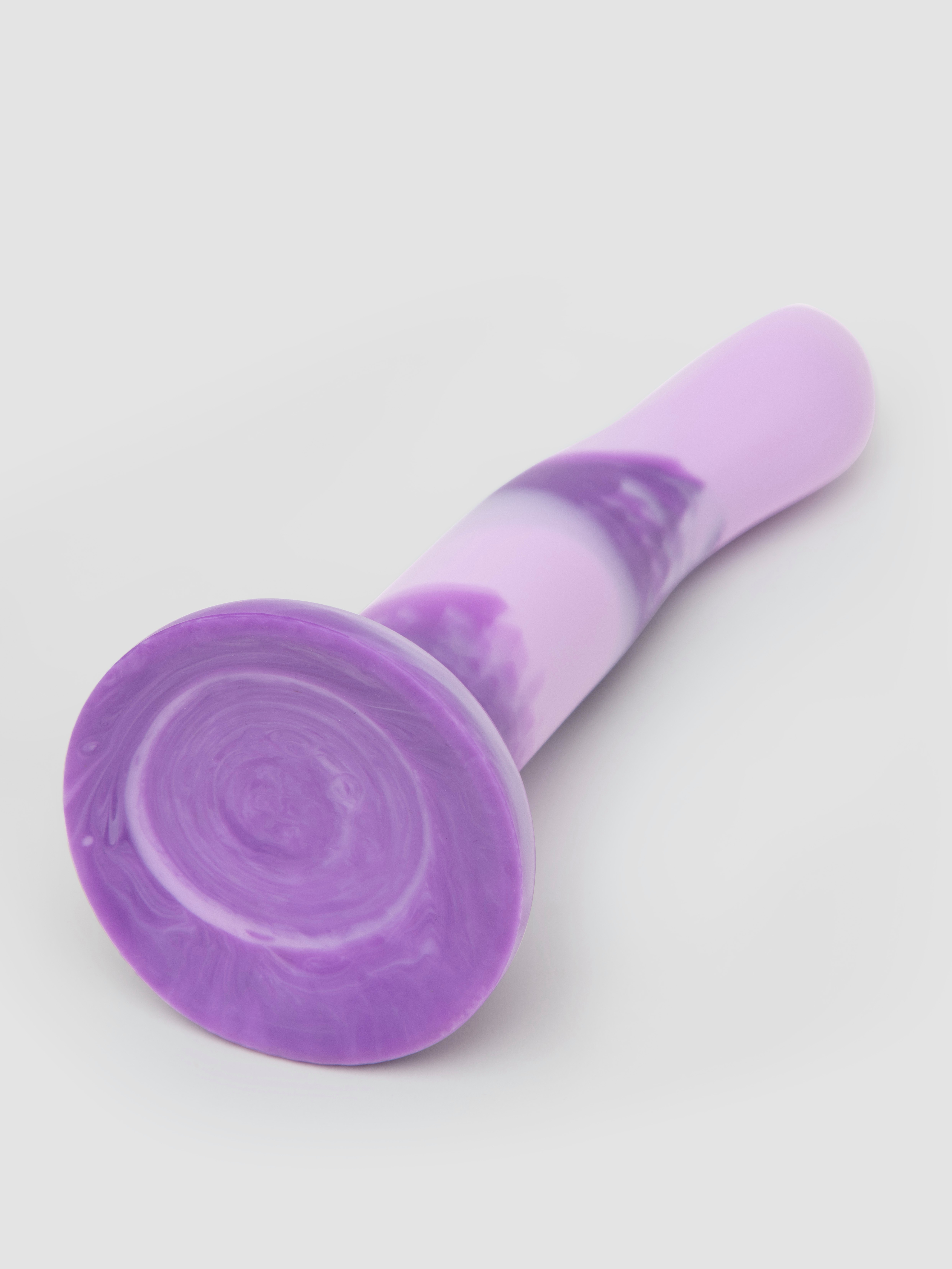 Lovehoney Shape Shifter Posable Super-Soft Silicone Dildo 7 Inch, Purple, hi-res