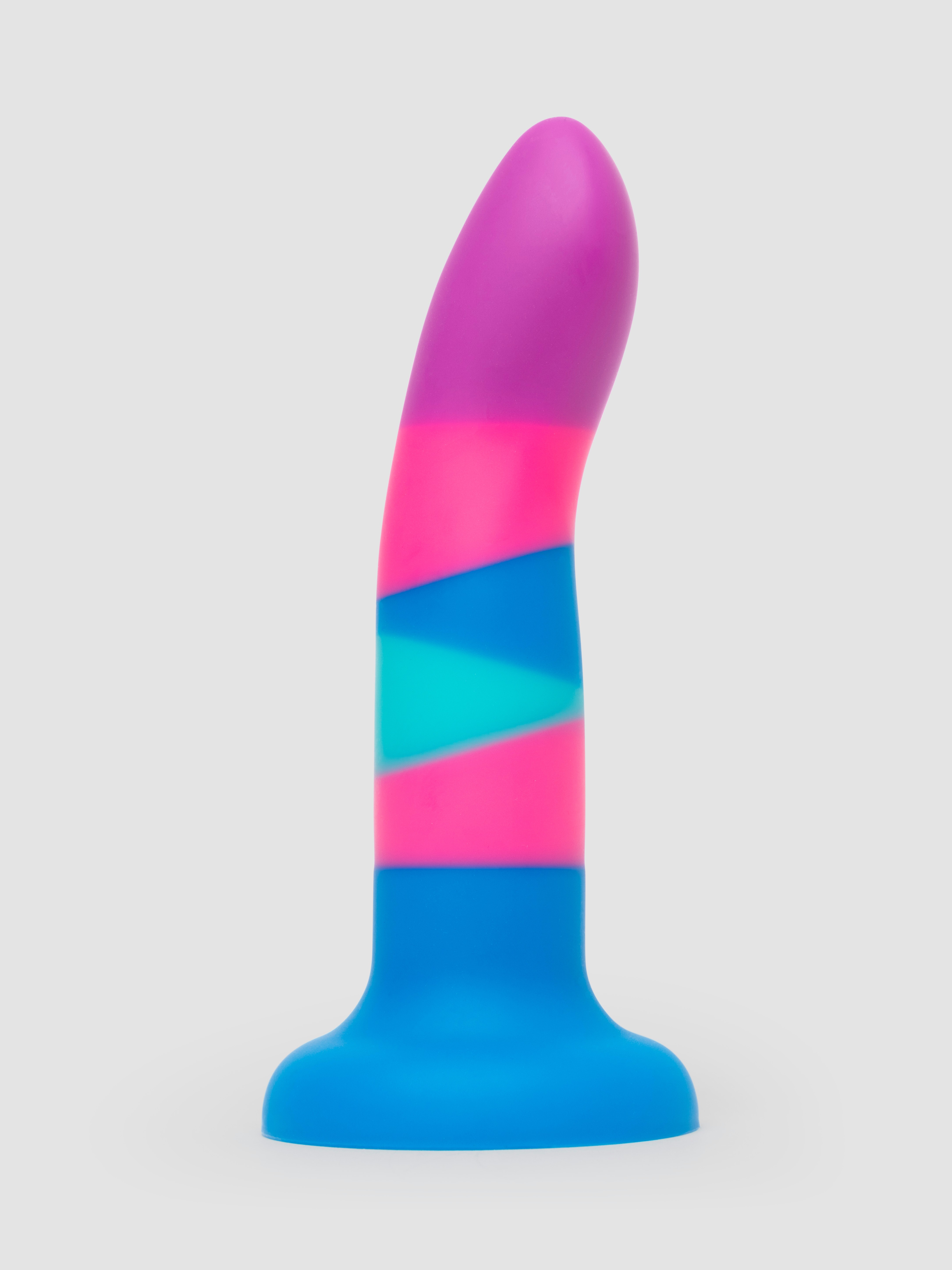 Image of Lovehoney Pleasure Trip Liquid Silicone Non-Realistic Dildo 6 Inch - Pink