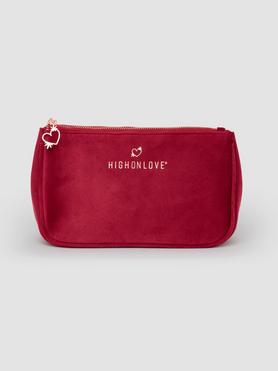 High on Love Red Velvet Bag