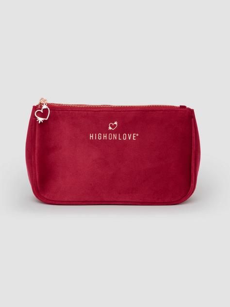 High on Love Red Velvet Bag, , hi-res