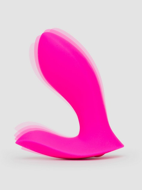 Lovense Flexer App Controlled Silicone Hands-Free Wearable Panty Vibrator -  Lovehoney