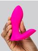 Lovense Flexer App Controlled Silicone Hands-Free Wearable Knicker Vibrator, Pink, hi-res