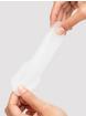 Perfect Fit Fat Boy Ultra Thin 4 Inch Penis Extender Sleeve with Ball Loop, Clear, hi-res