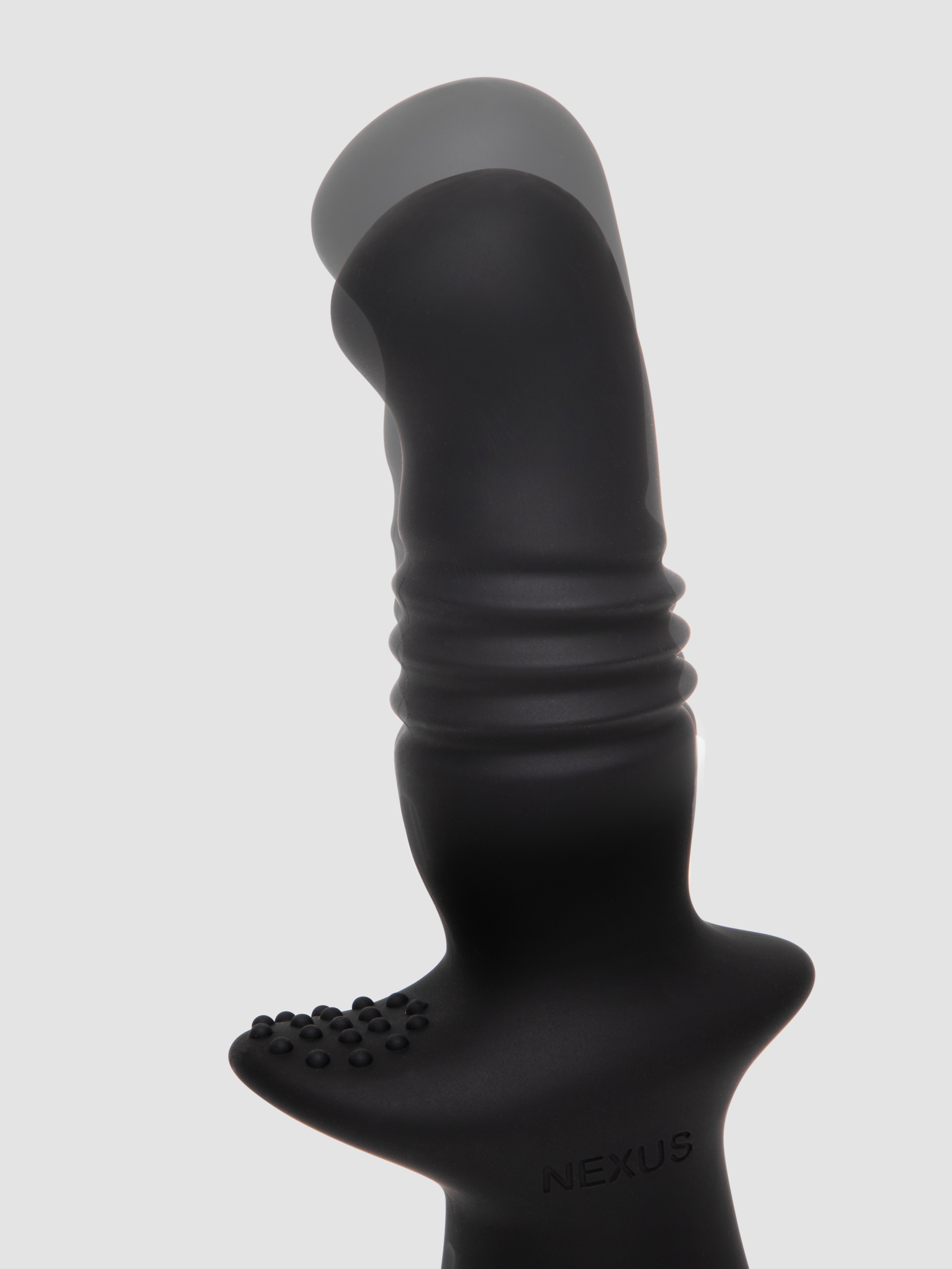 Nexus Thrust Thrusting Prostate Massager, Black, hi-res