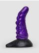 Fantasy Alien Veiny Silicone Dildo 6.5 Inch, Purple, hi-res